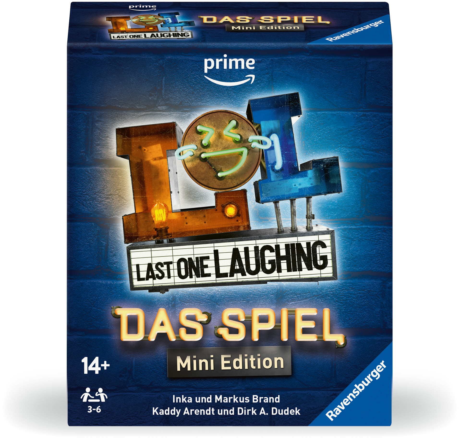 Ravensburger Spiel Die flotten Kleinen Last One Laughing Das Spiel Mini Edition 24592