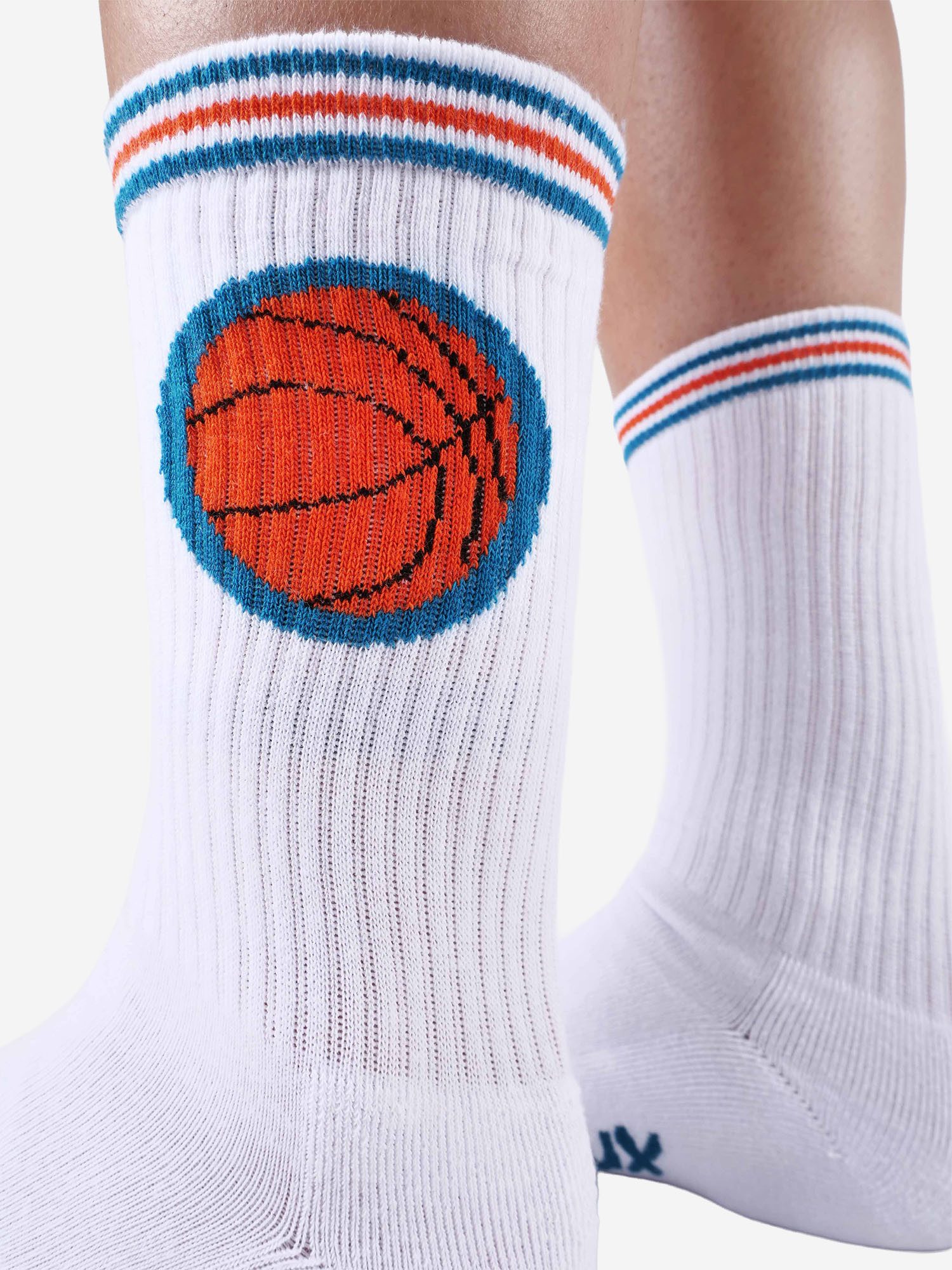 UnaBux Sportsocken Touchdown (5-Paar) Laufsocken, Trainingssocken, Fitnesssocken