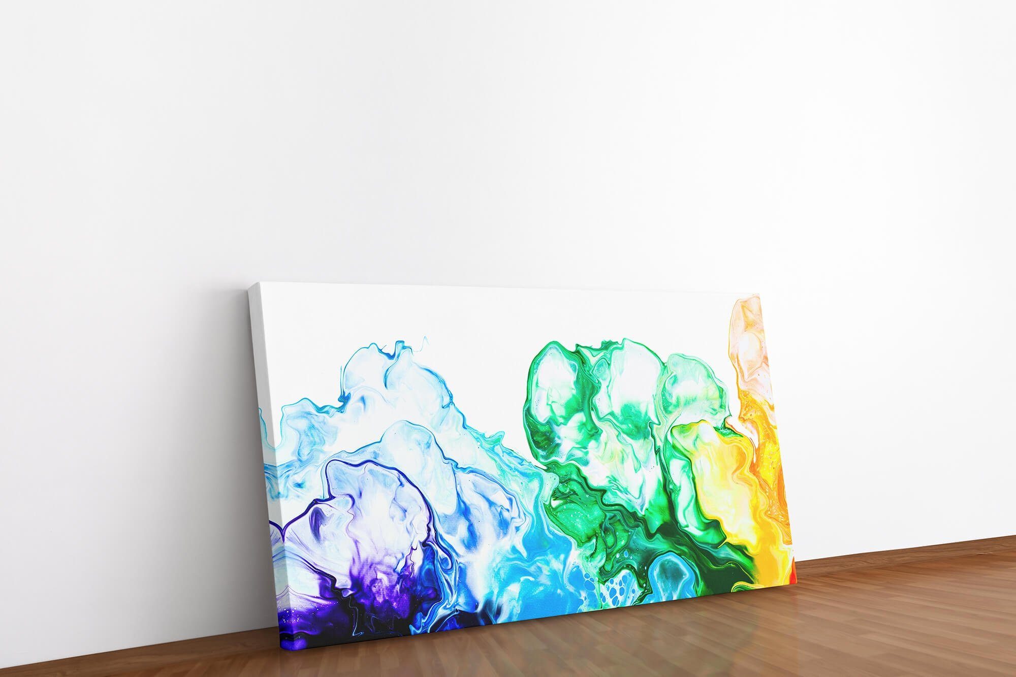 Sinus Art Leinwandbild, (1 St)