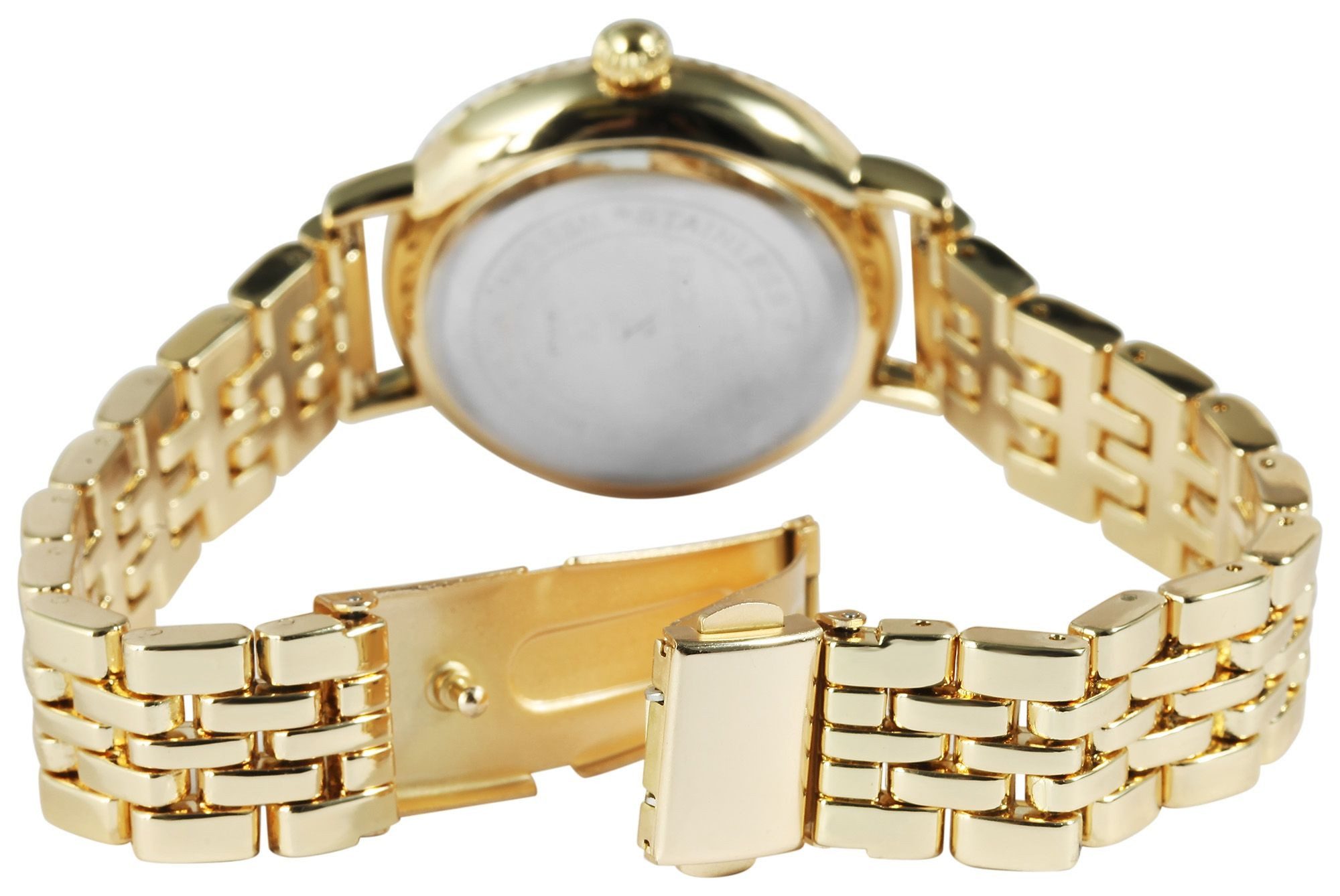 EXCELLANC Quarzuhr Mineralglas