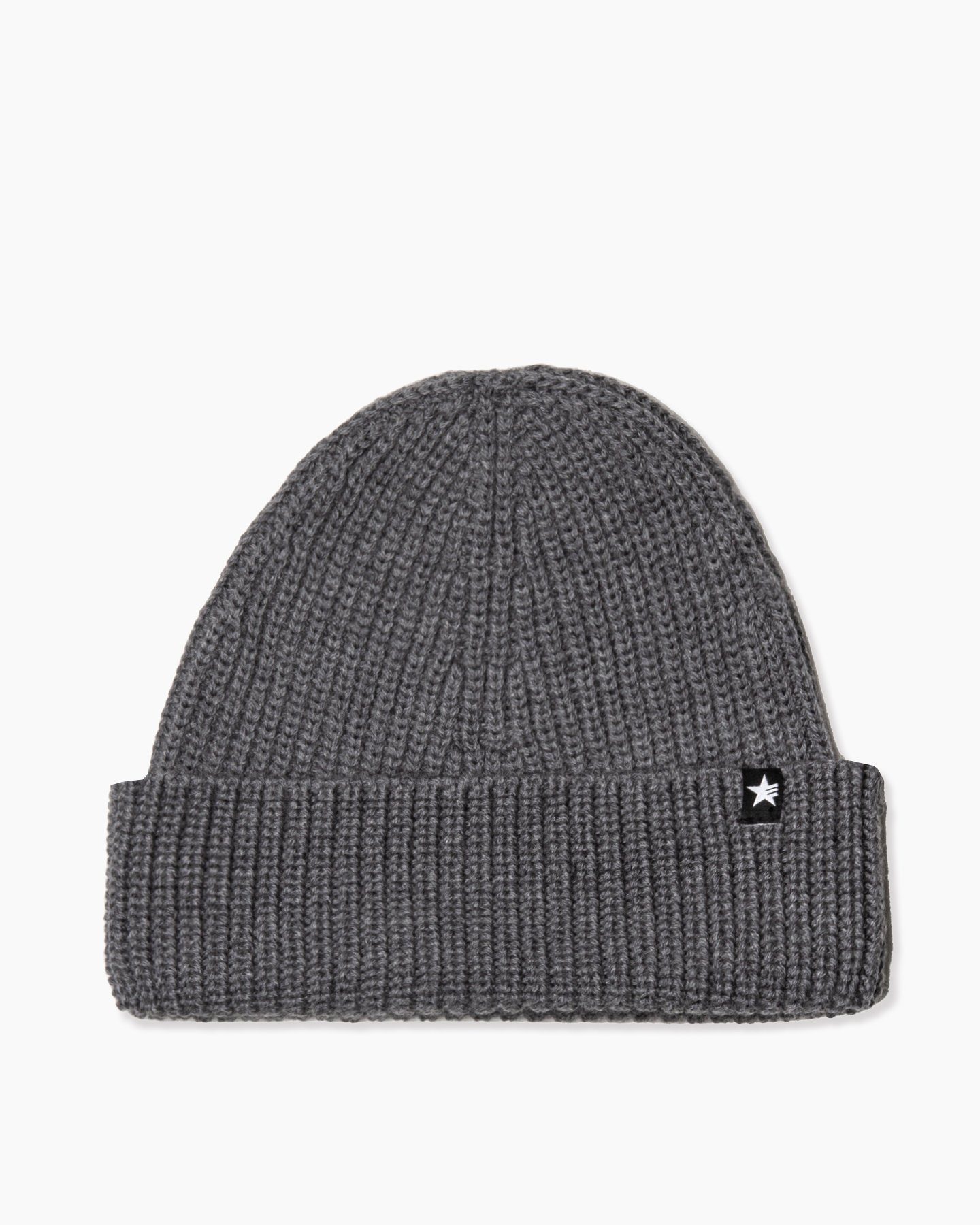 Esperando Strickmütze Aakster Beanie Dunkelgrau