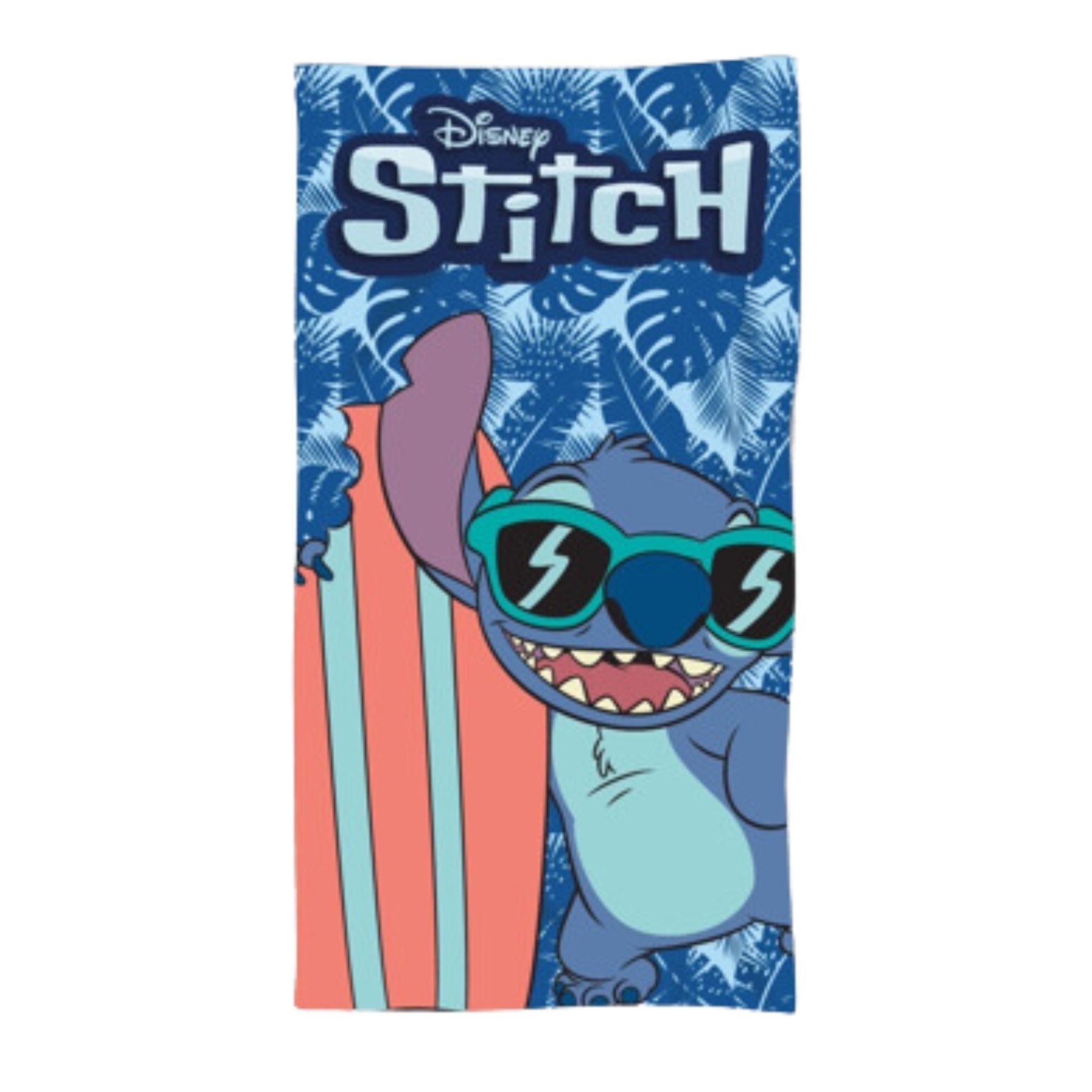 Lilo & Stitch Badetuch –Disney Komfortables Strandtuch aus Mikrofaser 70cm x 140cm