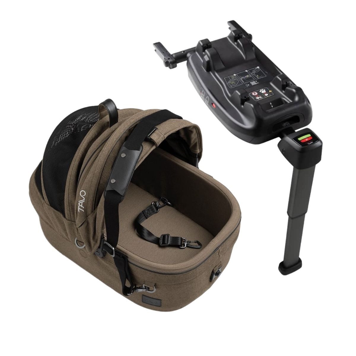 Tavo Hunde-Autositz Haustier-Autositz Maeve™ in Small Außen: L 62,5 x B 40,6 x H 46,3 cm