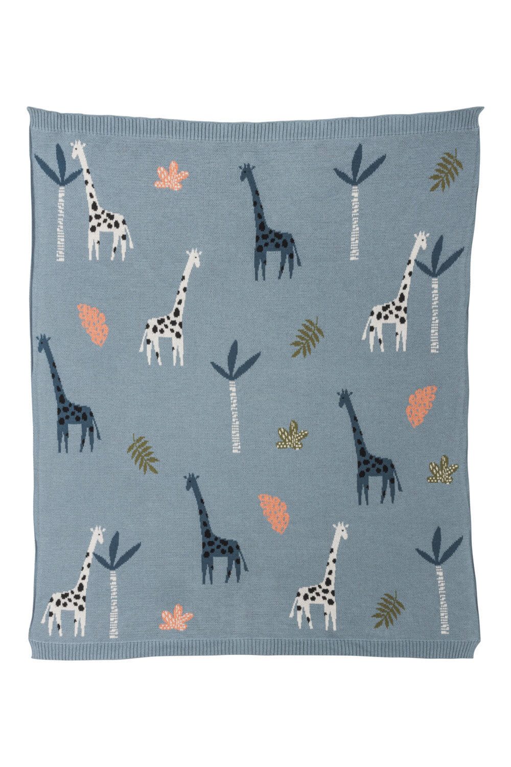 Kinderdecke Babydecke SAVII GIRAFFE, Tranquillo