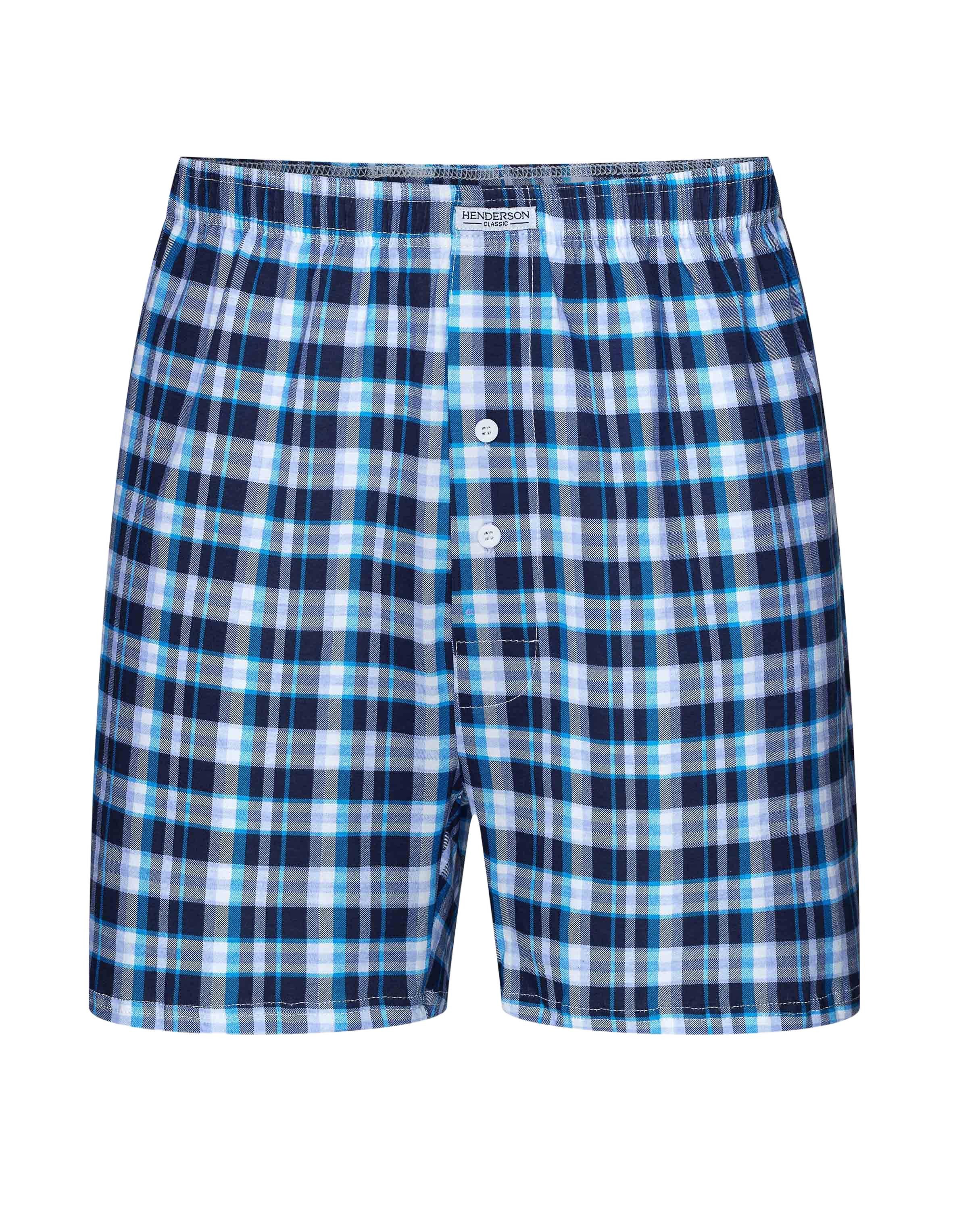 Henderson Boxershorts Weiche Boxershorts Baumwolle Elastische locker bequem Classic (1-St)