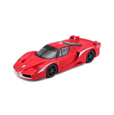 Bburago Modellauto Ferrari FXX Evoluzione (rot), Maßstab 1:24, detailliertes Modell