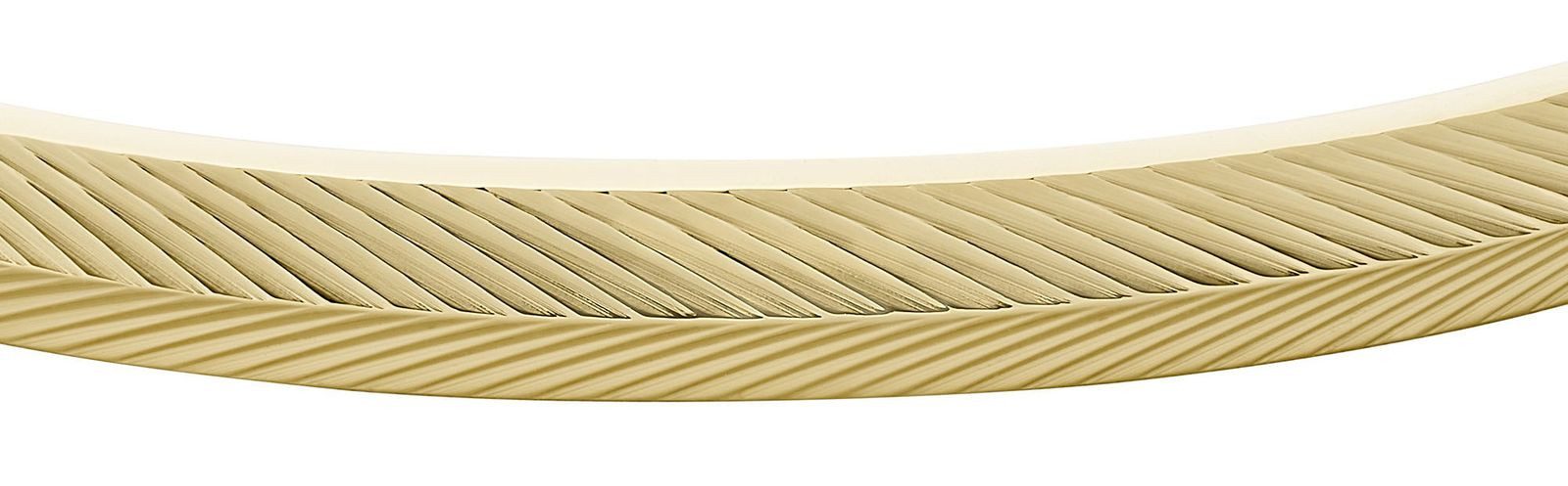 Fossil Armreif Linear Texture Bracelet günstig online kaufen