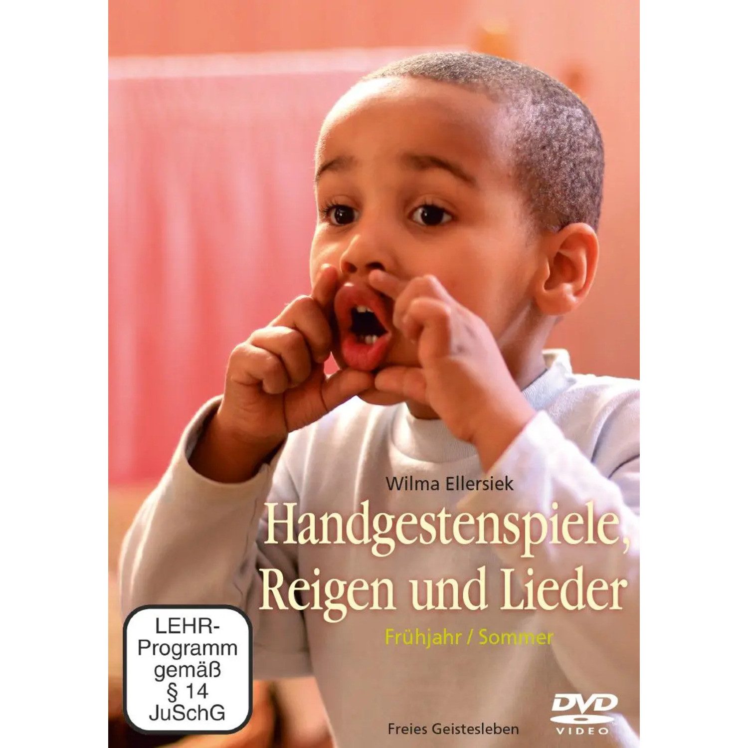 Verlag Freies Geistesleben DVD Handgestenspiele, Reigen und Lieder
