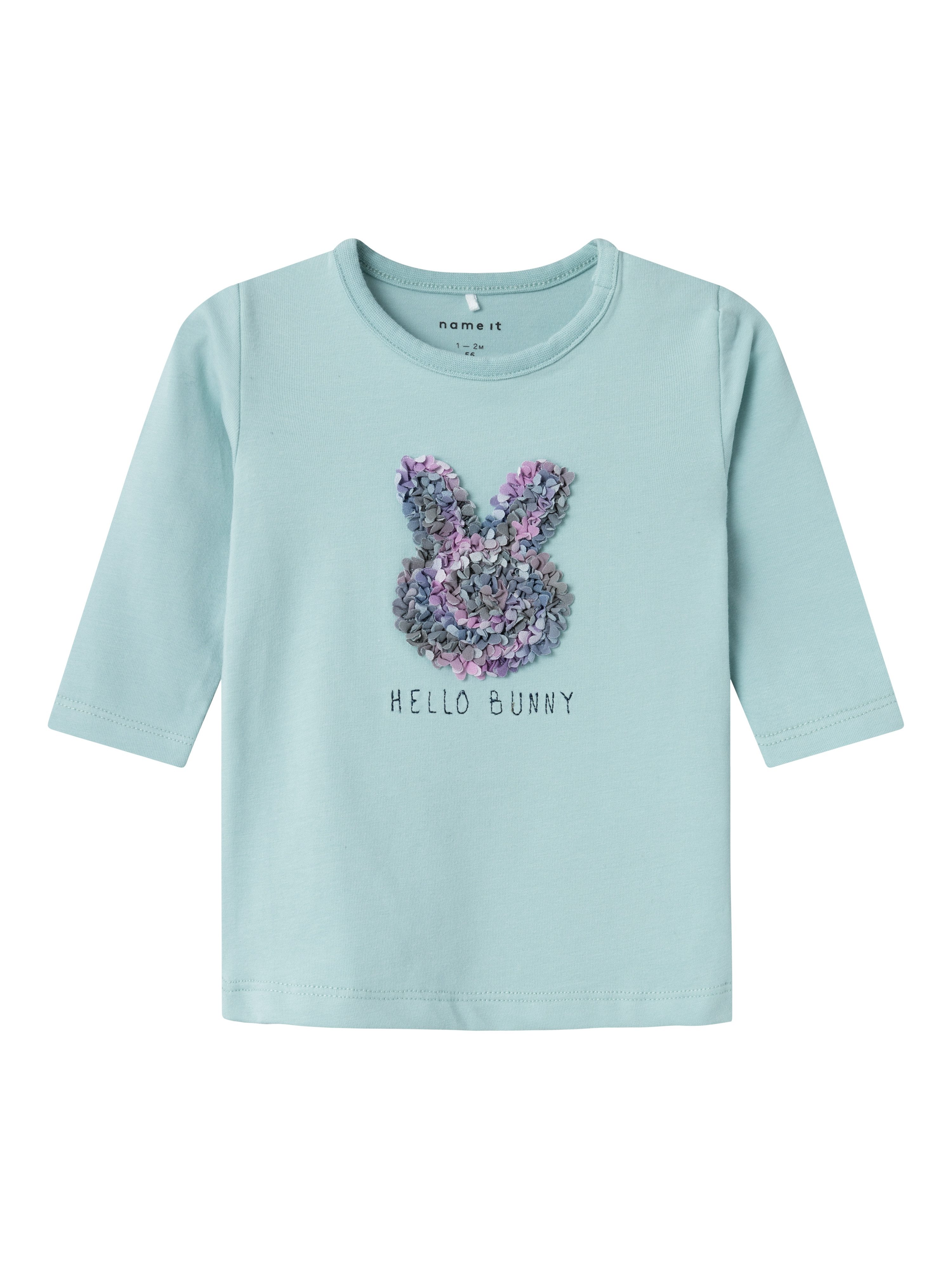 Longsleeve für Mädchen "kleiner Hase"