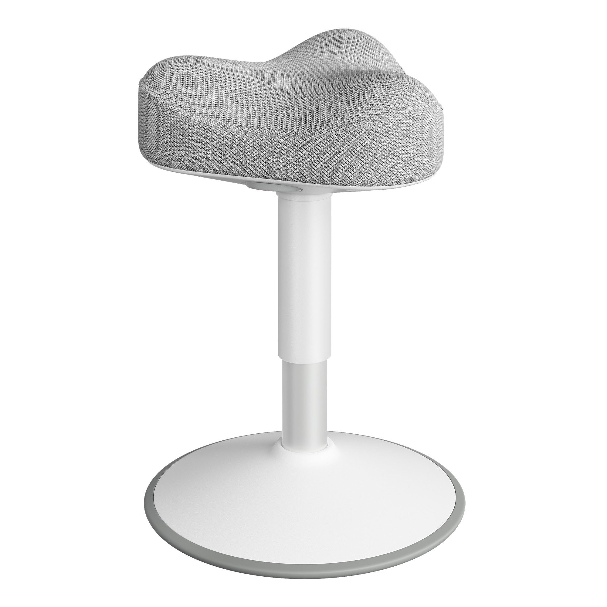 SONGMICS Arbeitshocker, Stehhocker um 360° neigbar, Schreibtischstuhl, Anti günstig online kaufen