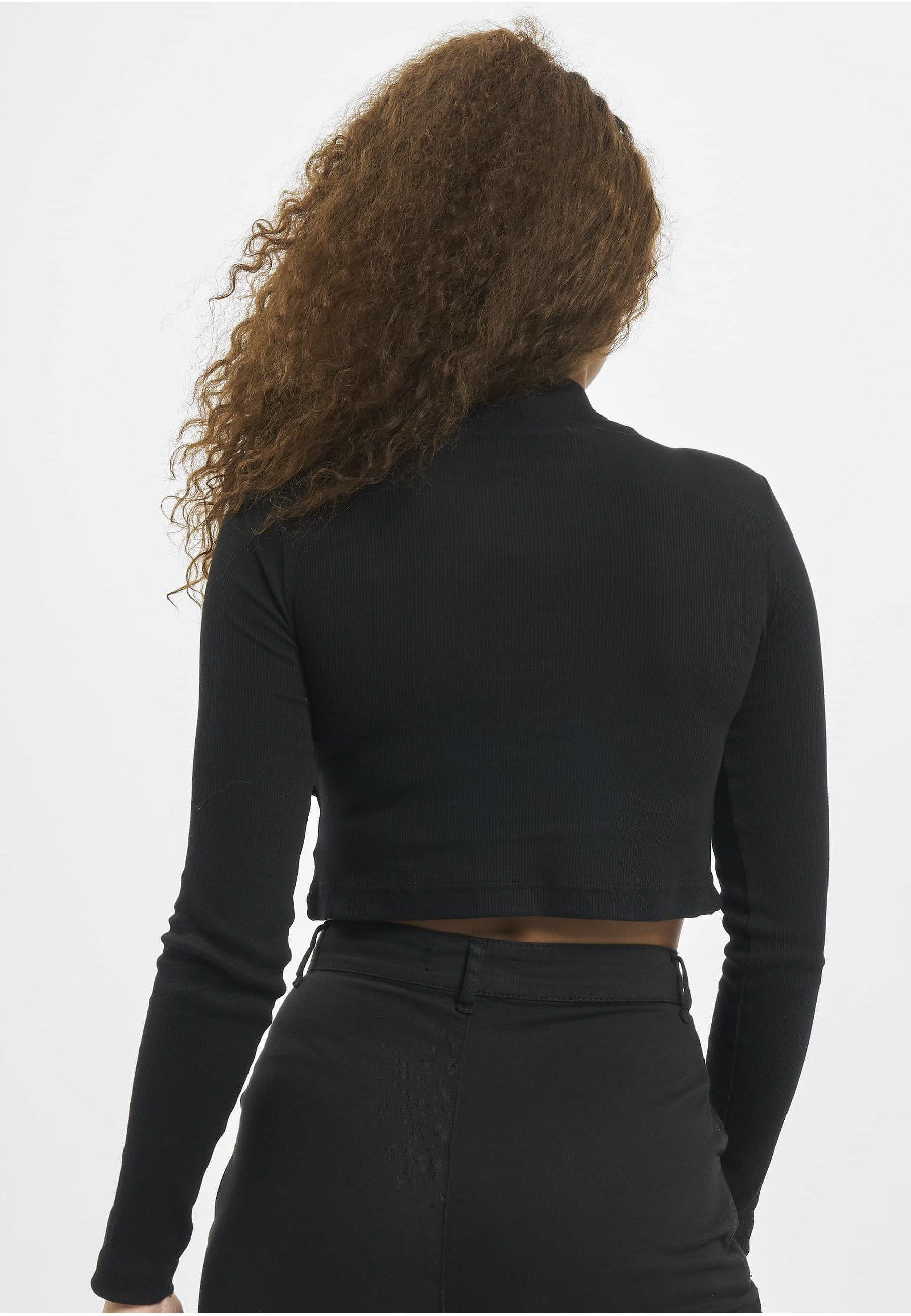 DEF Langarmshirt DEF Damen Capsule Longsleeve (1-tlg)