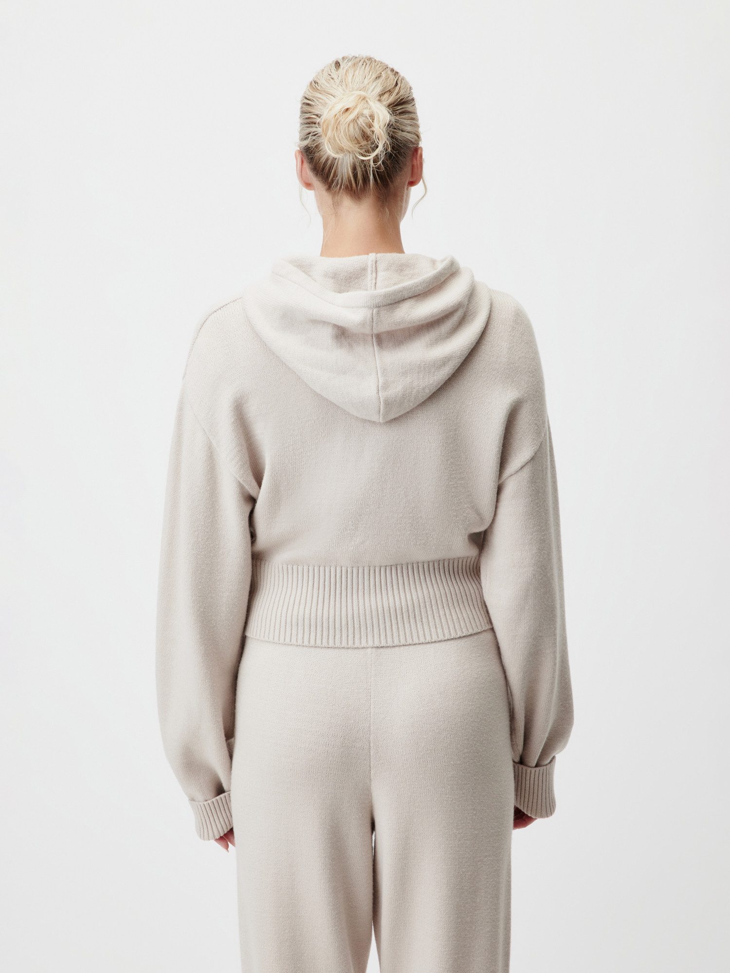 LeGer Kapuzenstrickjacke Cornelia, LeGer by Lena Gercke Regular fit mit Kapuze