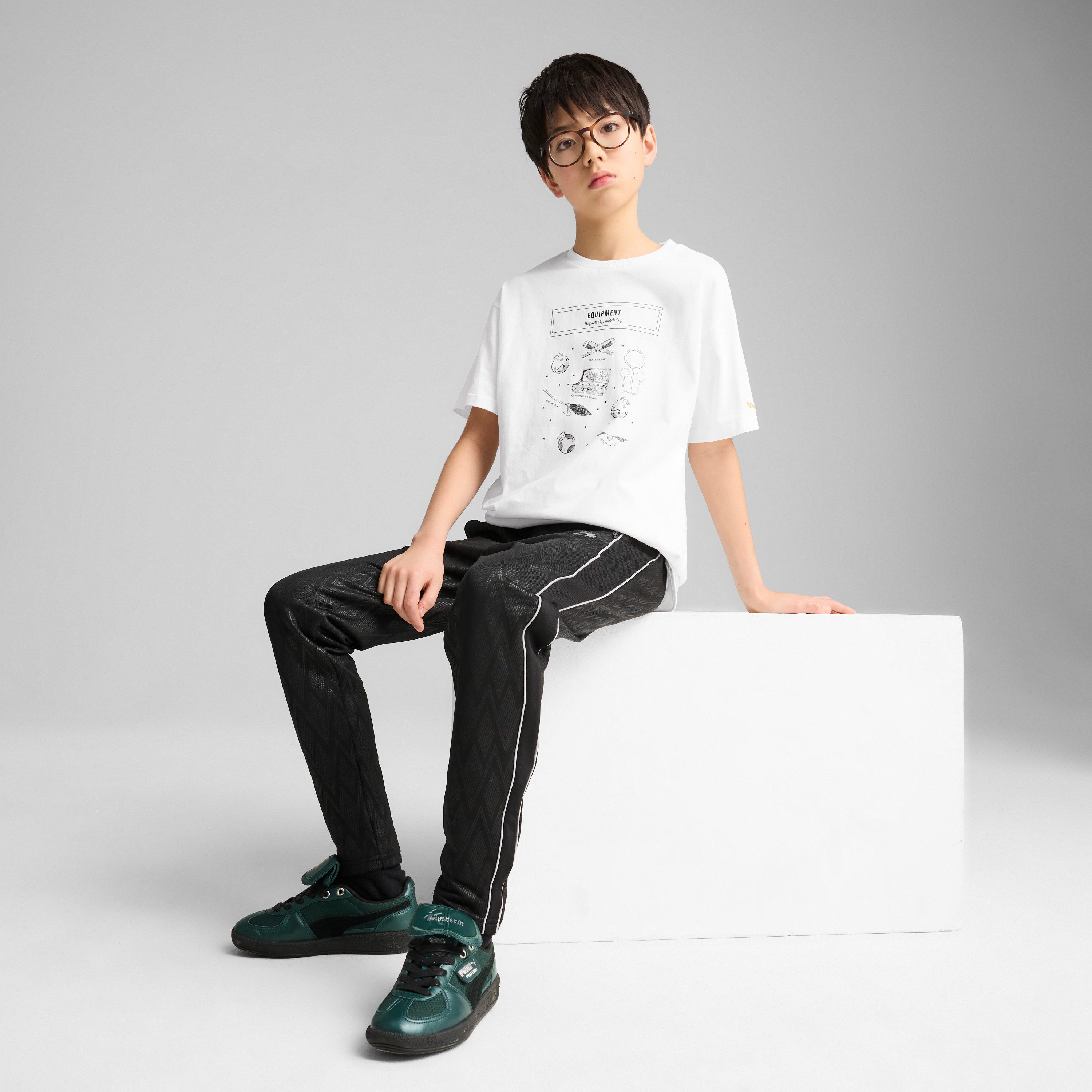 PUMA T-Shirt X HARRY POTTER RELAXED GRAPHIC TEE Puma x Harry Potter Collab günstig online kaufen