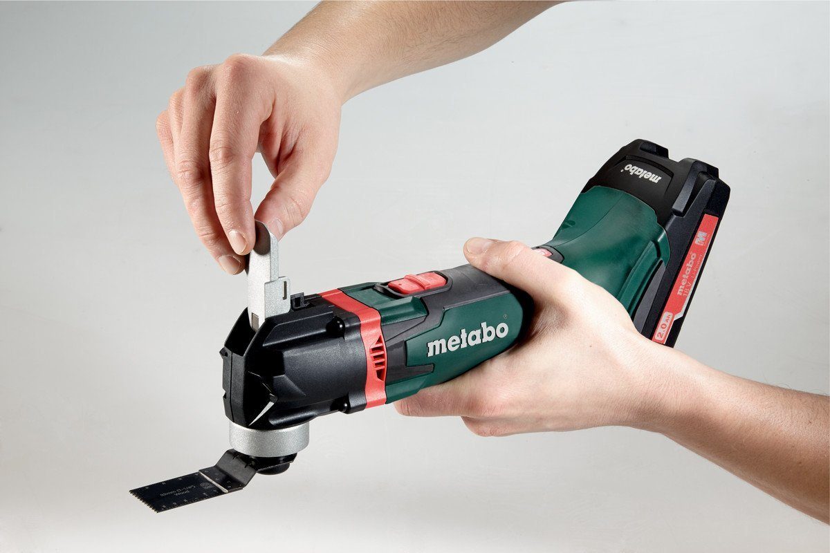 metabo Akku-Multischleifer MT 18 LTX, 18000 U/min, Multitool Ohne Akku
