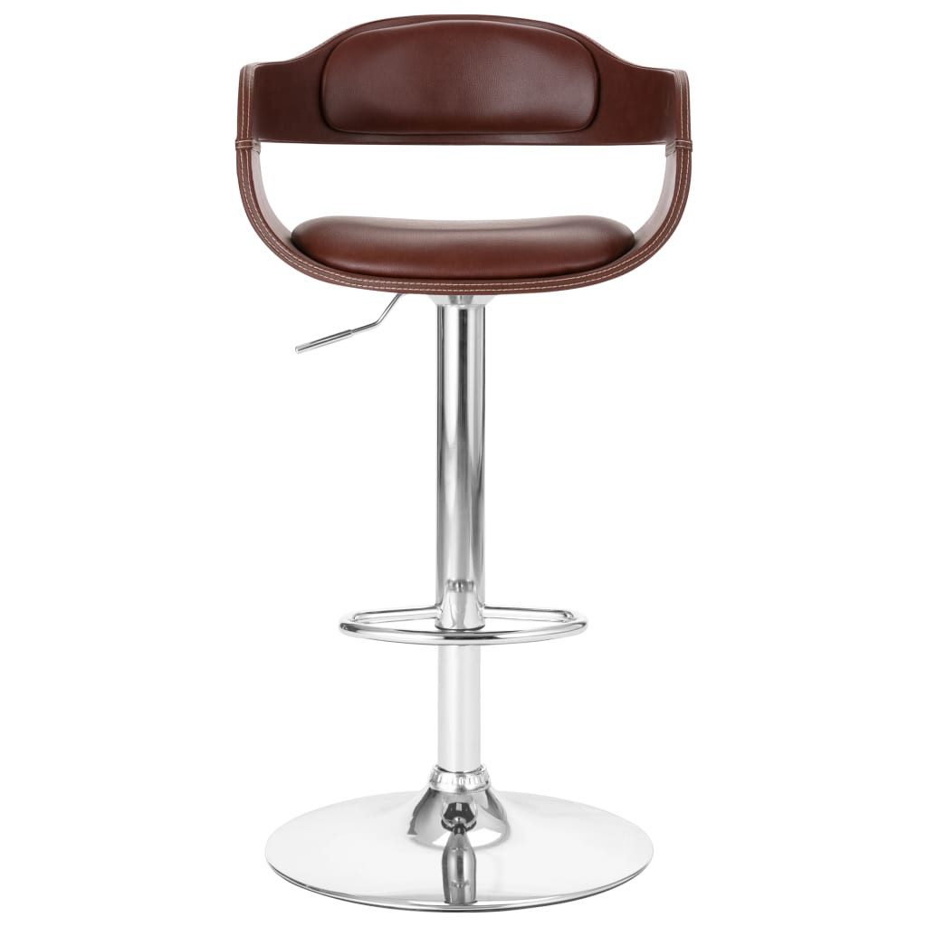 vidaXL Barhocker Barhocker Braun Kunstleder (1 günstig online kaufen