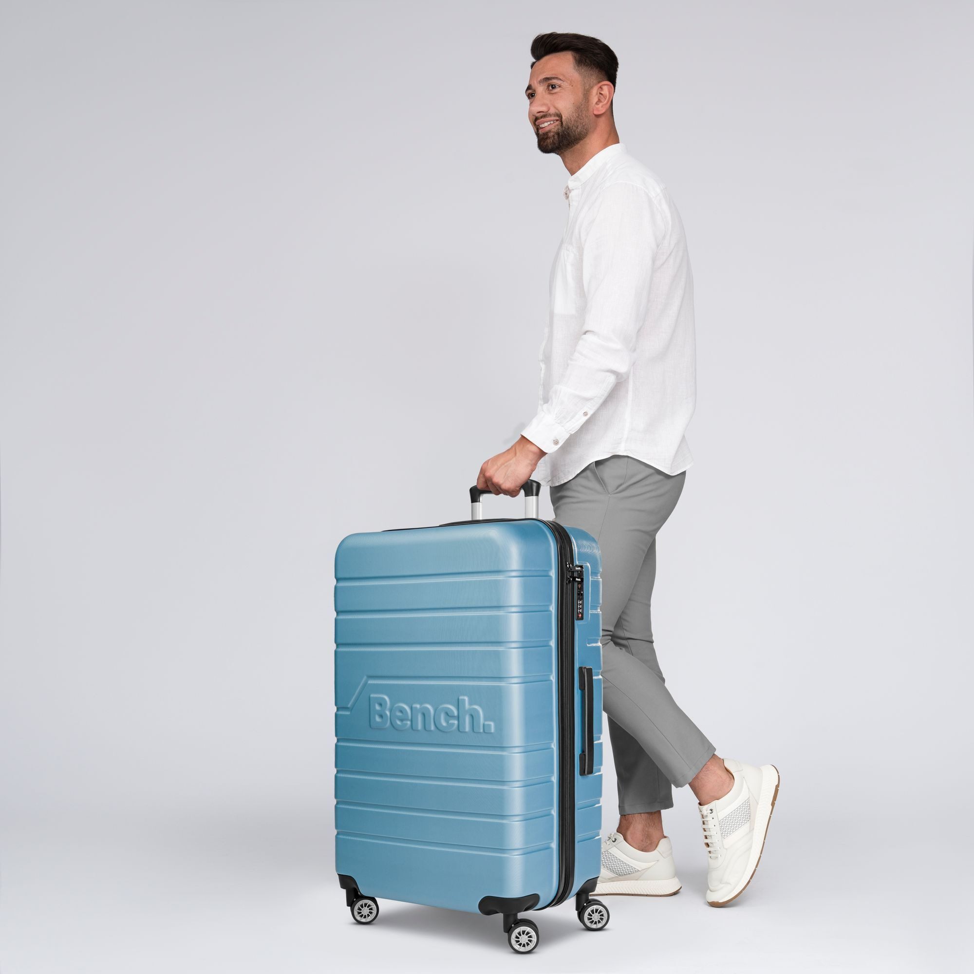 Bench. Hartschalen-Trolley Seattle, 4 Rollen, ABS günstig online kaufen
