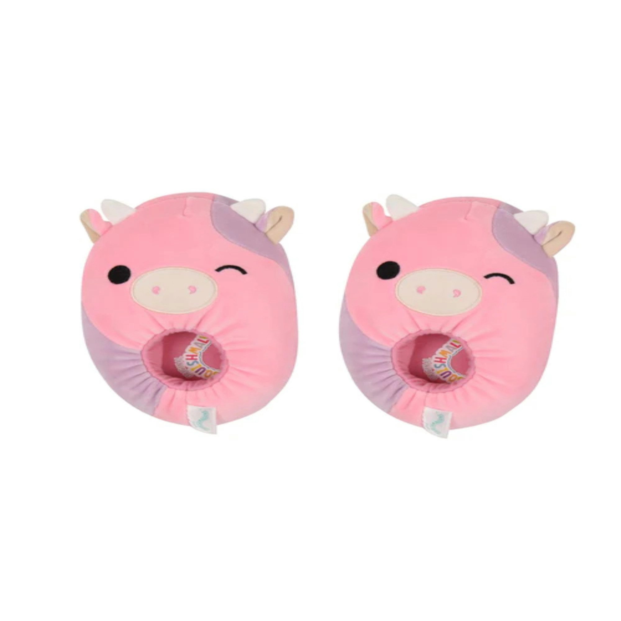 Squishmallows Squishmallows Hausschuhe - Patty die Kuh - weich komfortabel 39-41 Plüsch Hausschuhe