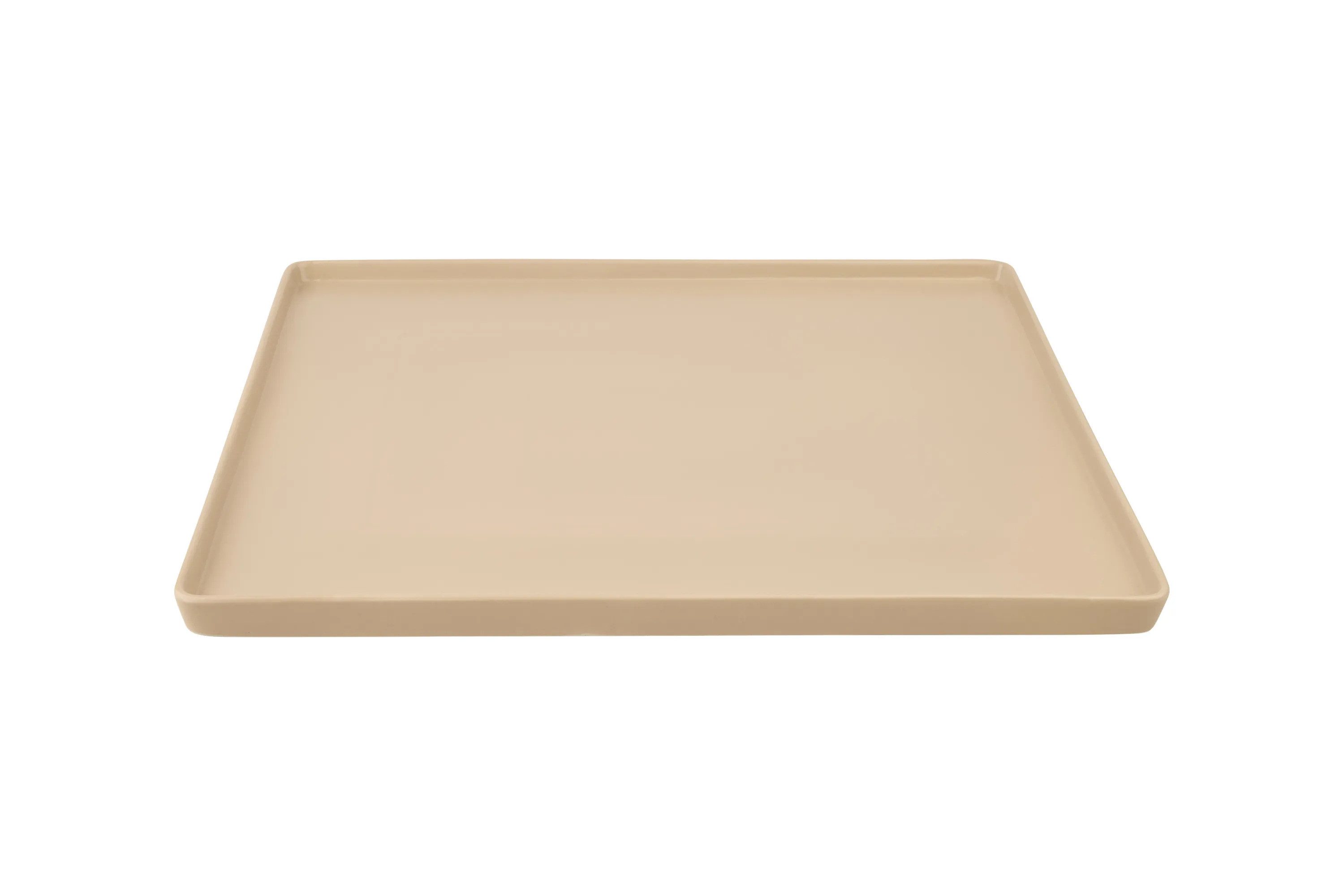 Sallys Servierplatte Groß - 44 x 38 cm, aus hochwertigem, widerstandsfähigem Porzellan