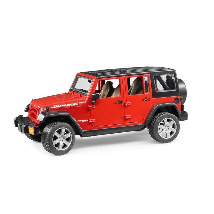 Bruder® Spielzeug-Auto Jeep Wrangler Unlimited Rubicon