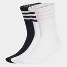 adidas Originals Sportsocken 3-STREIFEN CREW 3ER-PACK (3-Paar) für Laufen, knöchellang, mit 3-Streifen und Trefoil Logo