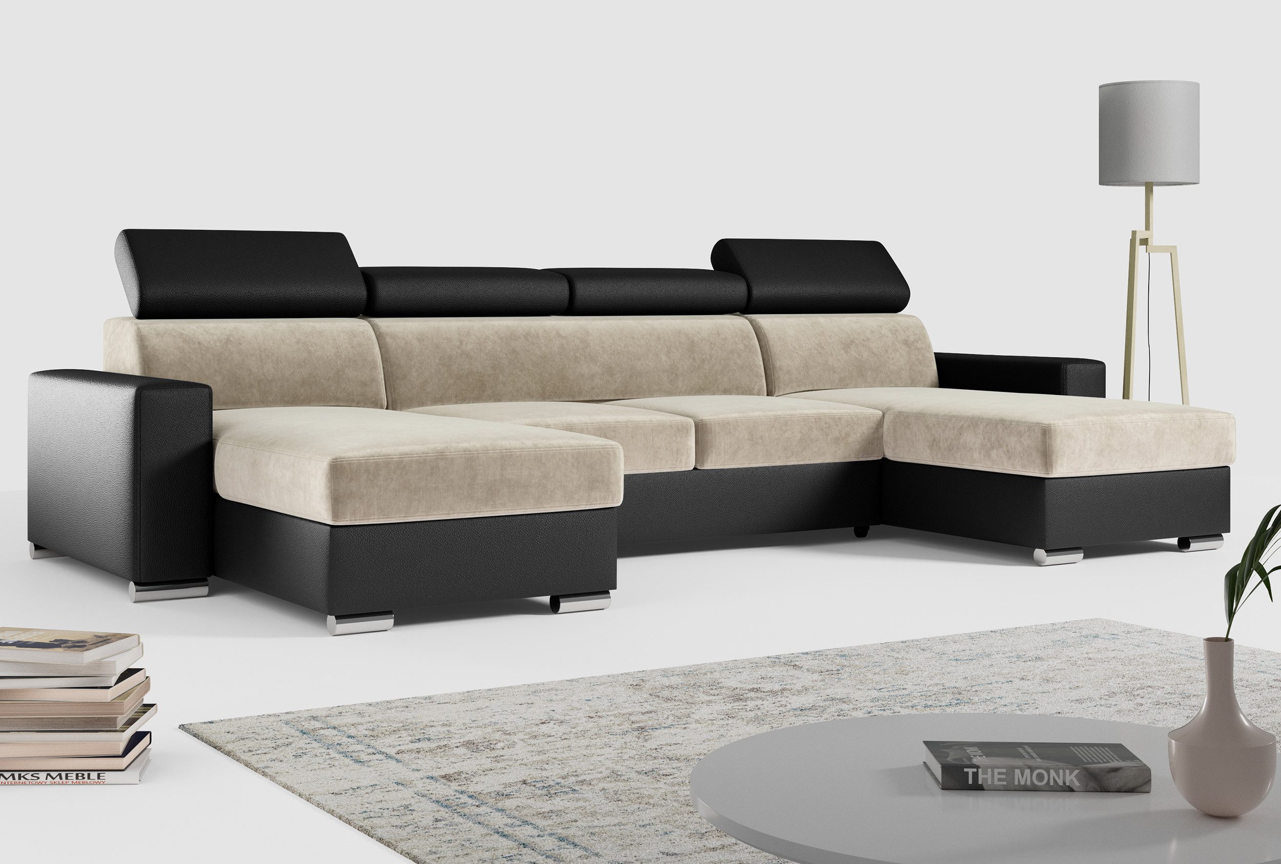 MKS MÖBEL Ecksofa FOX U, Set, günstig online kaufen