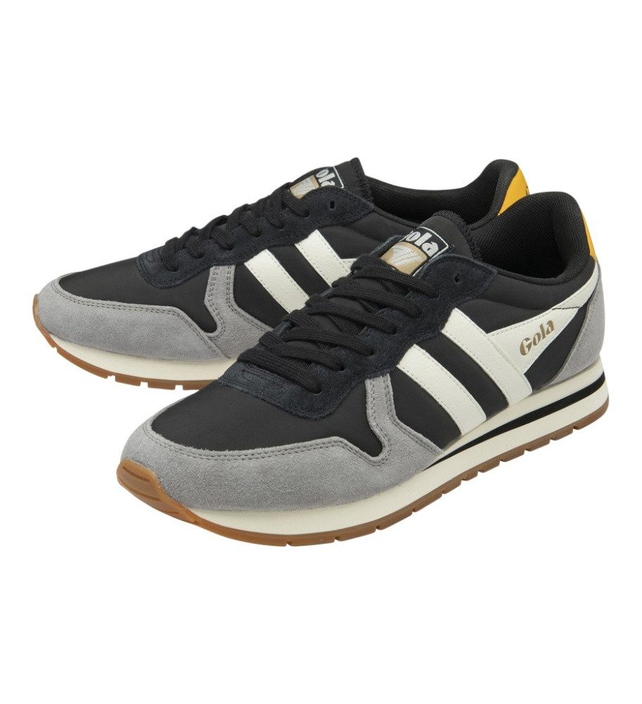 Gola Daytona Chute 2025 schwarz/grau/weiss Herren Sneaker