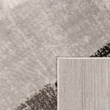Teppich Esszimmer Kariertes Muster Vintage Teppich, Paco Home, Läufer, Höhe: 13 mm