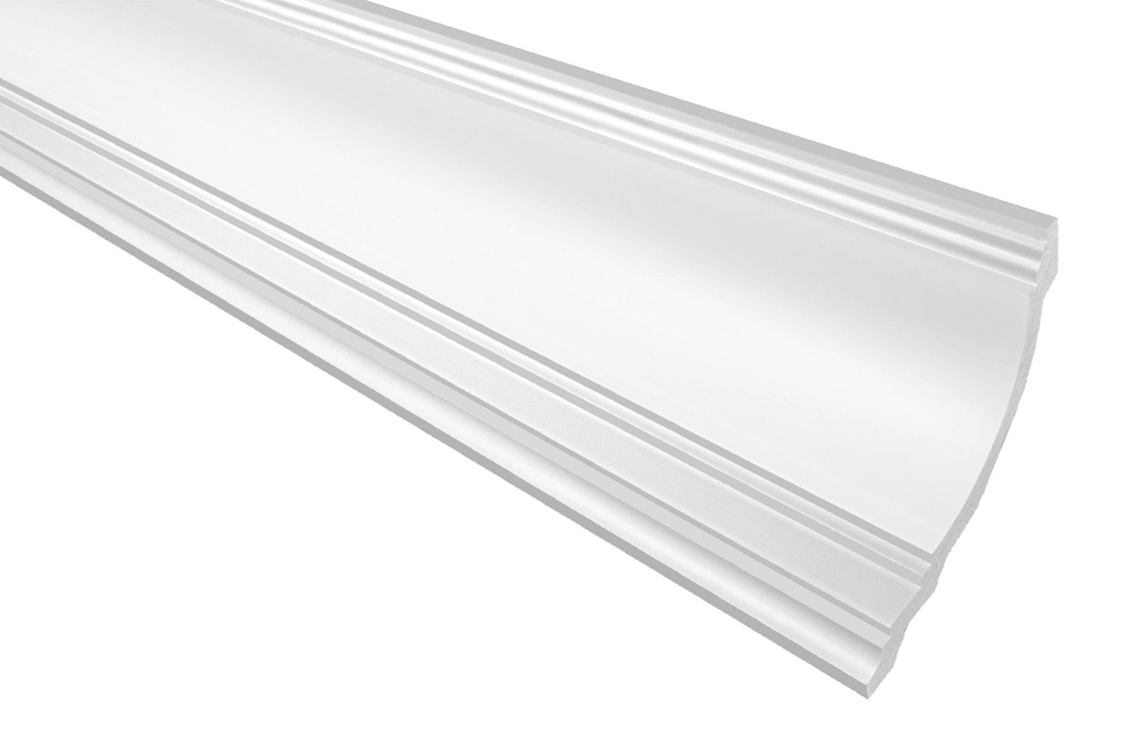 Cosca Deckenleiste CK4, 2 Meter, Deckenleisten günstig online kaufen