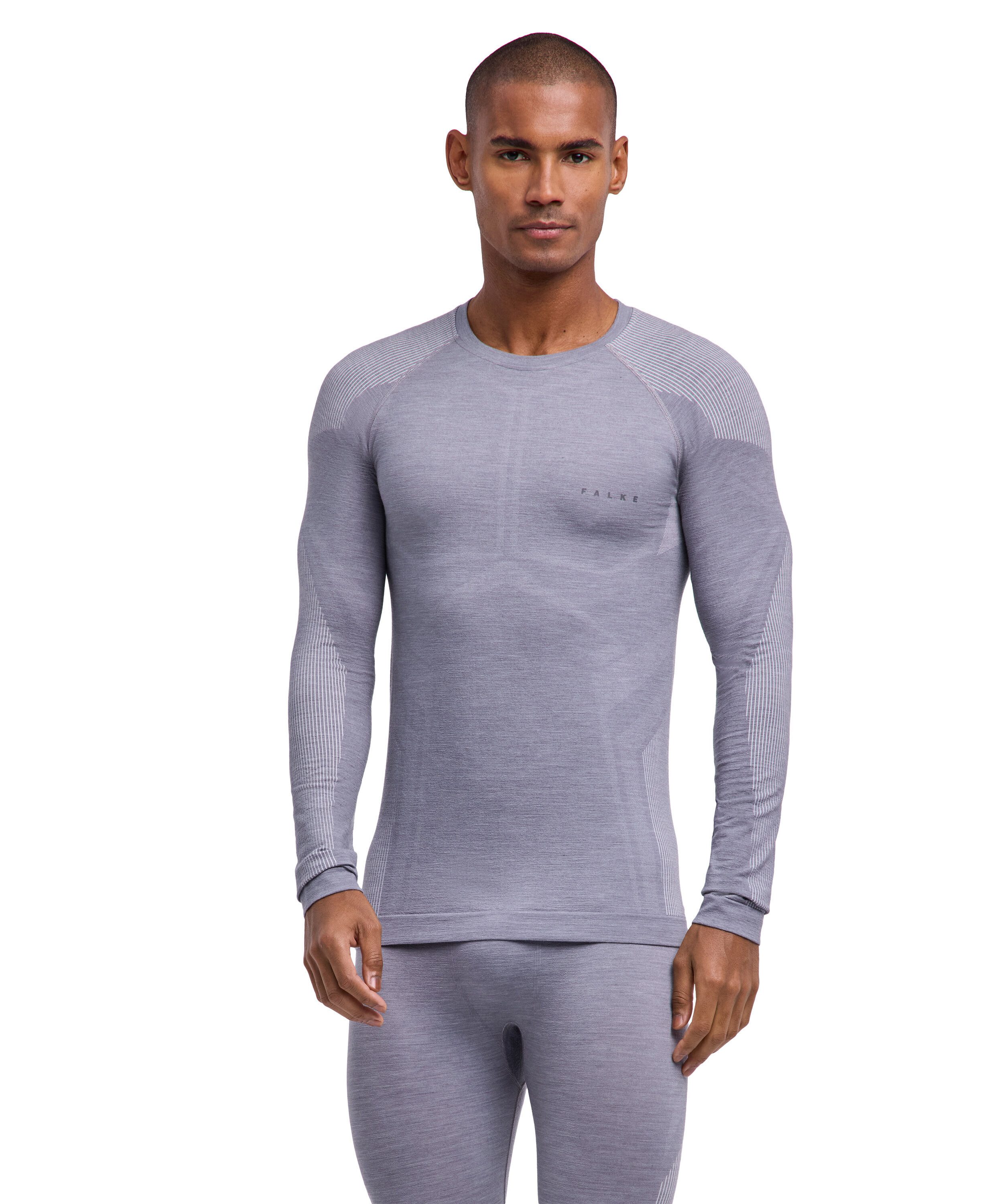 Funktionsshirt FALKE Langarmshirt Wool-Tech Light