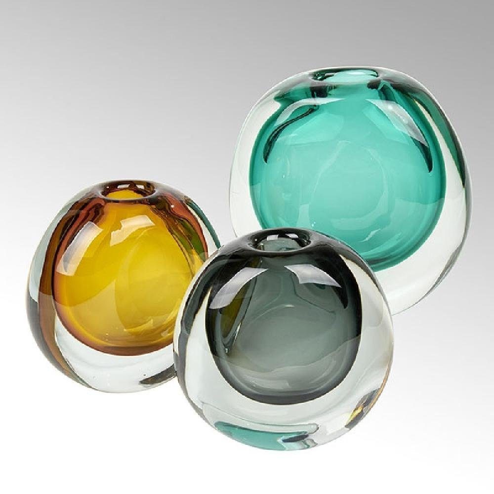 Lambert Dekovase Vase Cariani Safran Orange