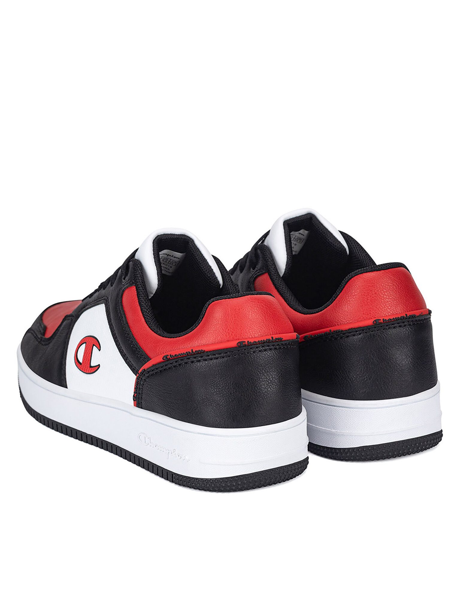 Champion Sneakers RD18 2.0 B GS LOW S32415-KK019 Rot Sneaker