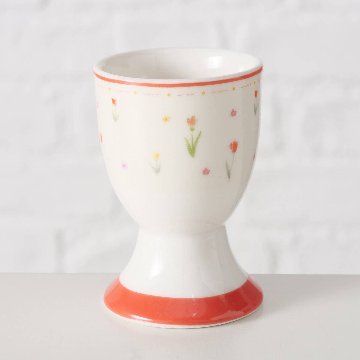 BOLTZE GRUPPE GmbH Eierbecher Eierbecher BLÜMI, Blumenmuster, Ø 5 cm, Blumenmuster