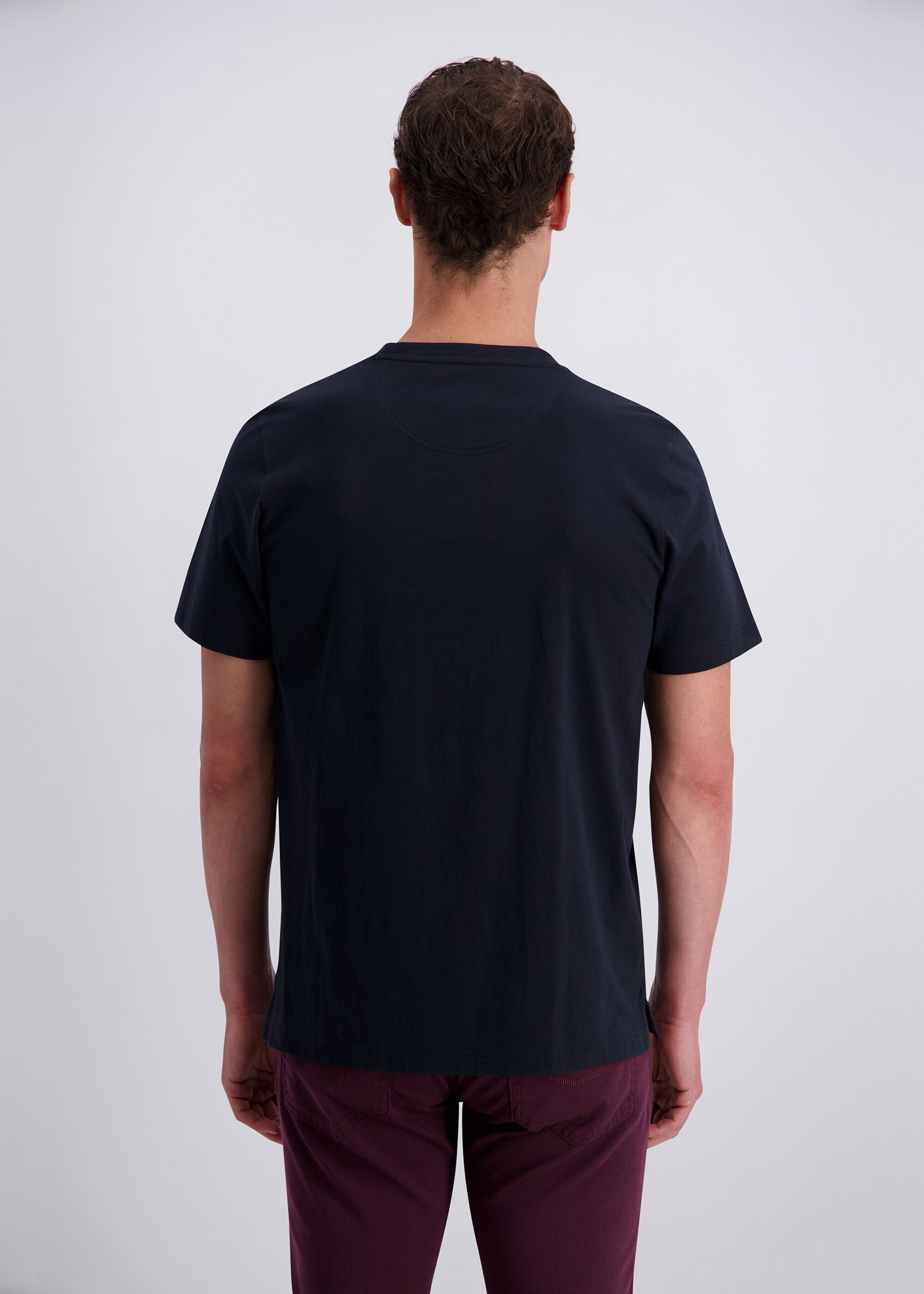 Pierre Cardin T-Shirt (1-tlg) in Single Jersey Qualität