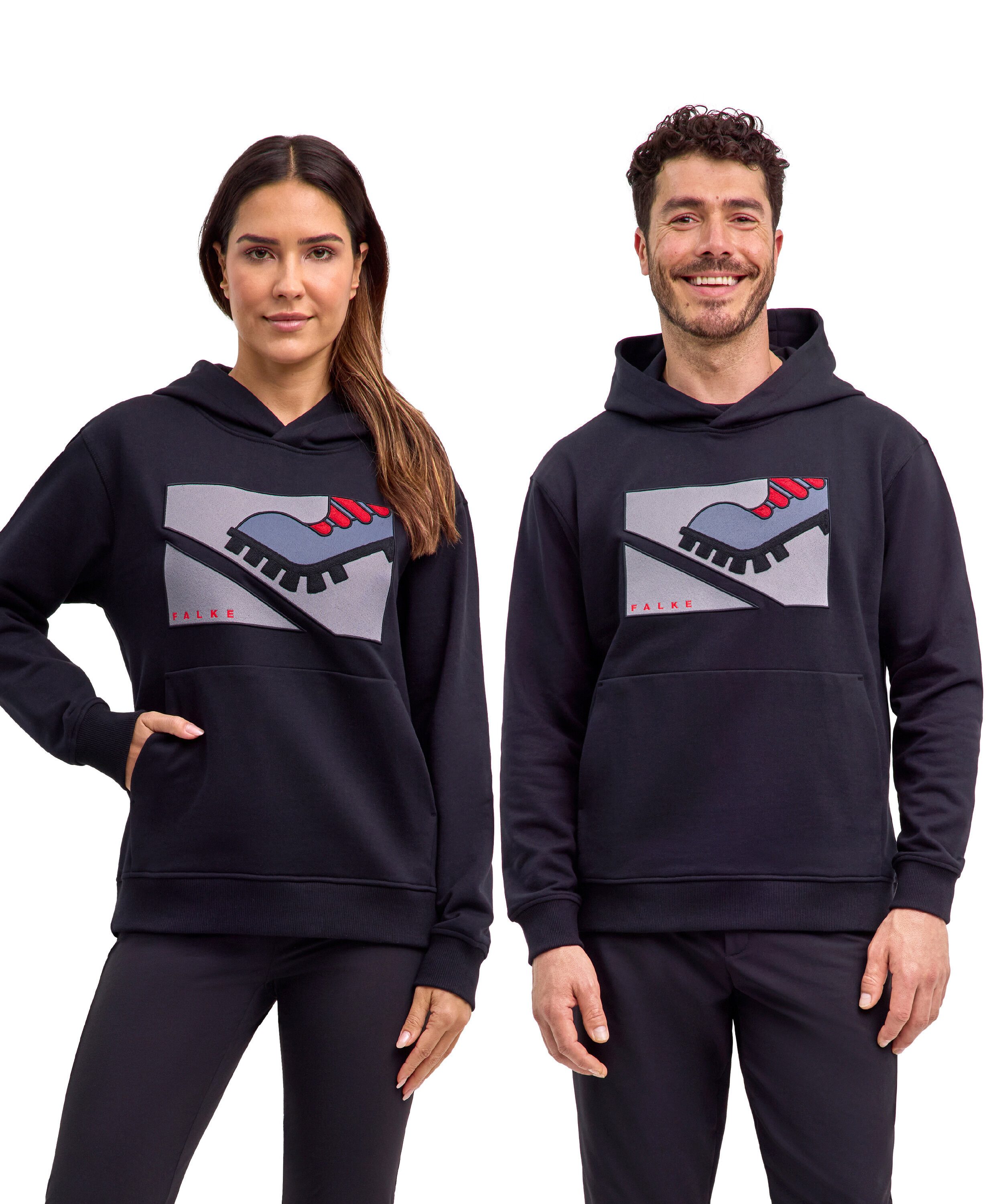 FALKE Hoodie Anniversary (1-tlg., 1) Limitierte Edition mit 130 Jahre Design