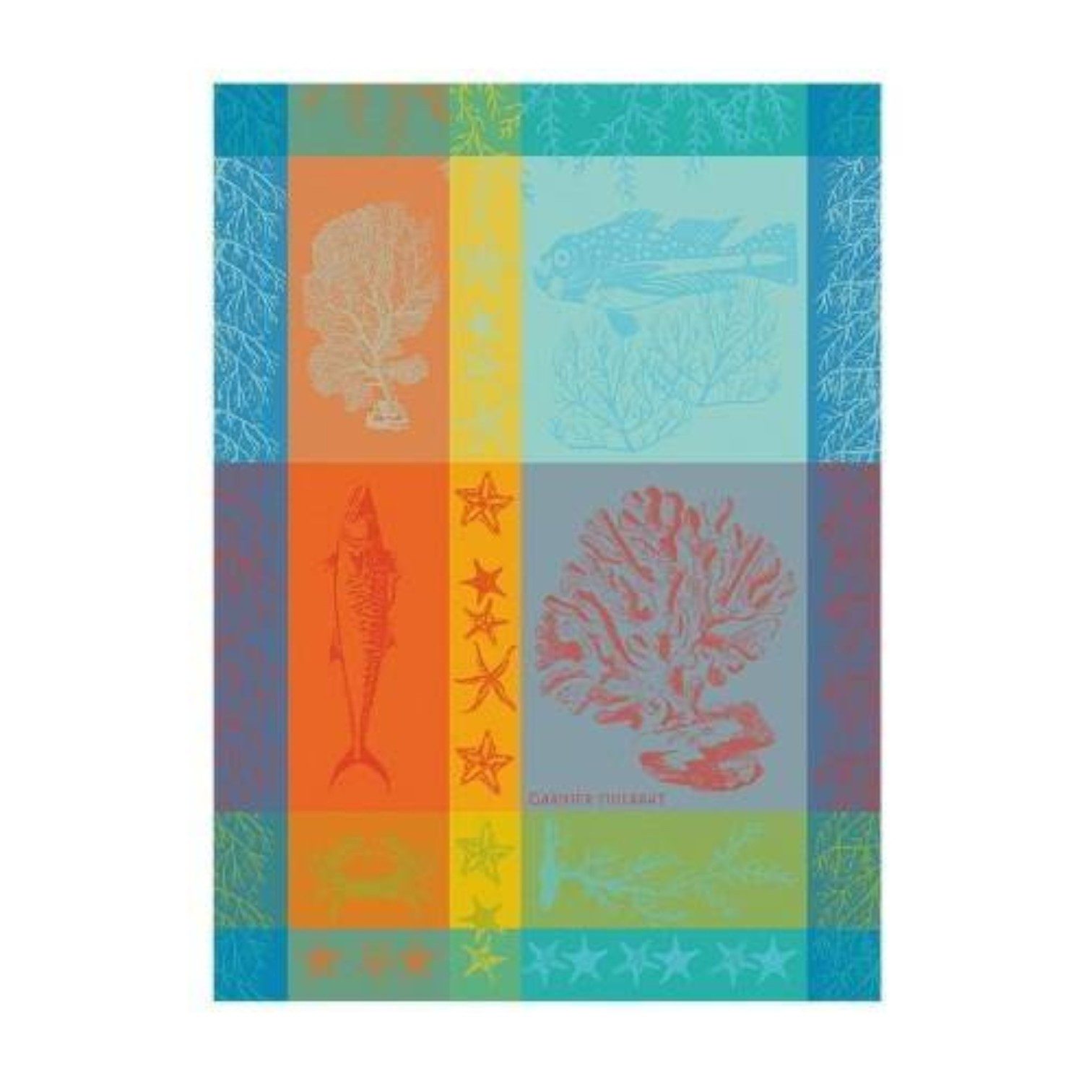 Garnier Thiebaut Geschirrtuch Grande Maree Normandie günstig online kaufen