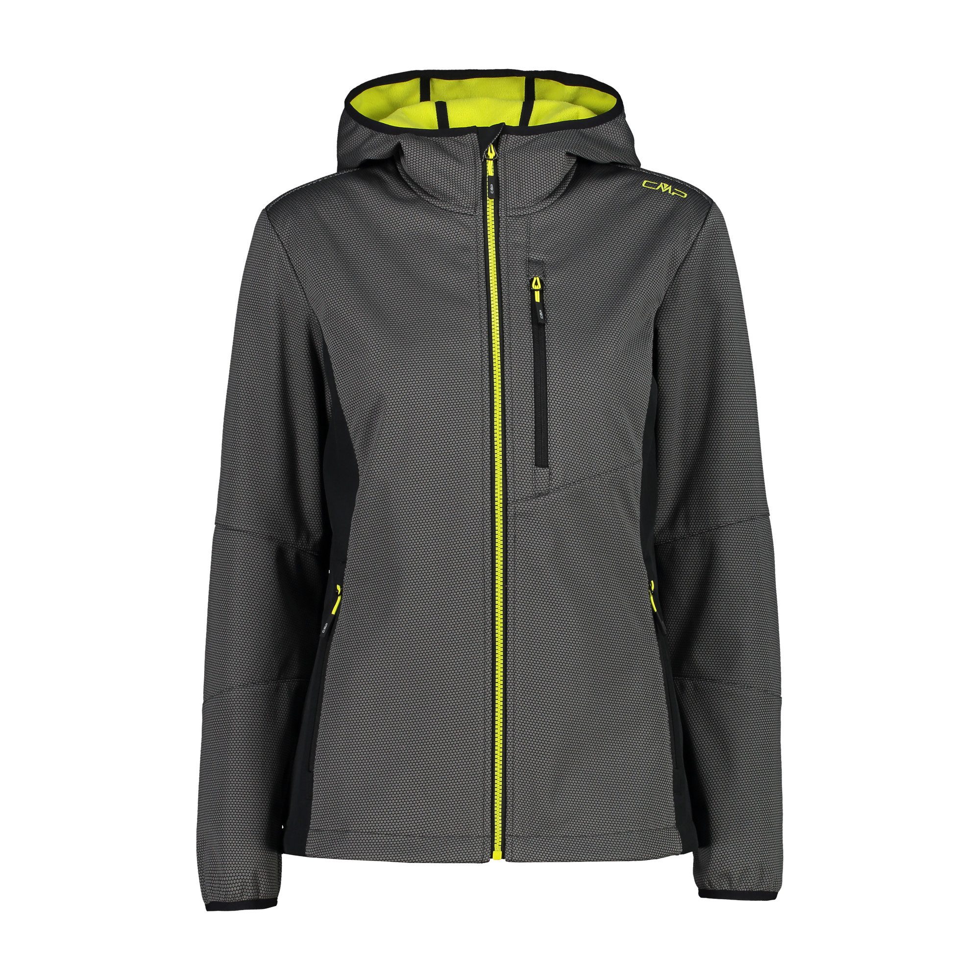 Fleecejacke CMP Damen Jacke WOMAN JACKET FIX HOOD 31A0916