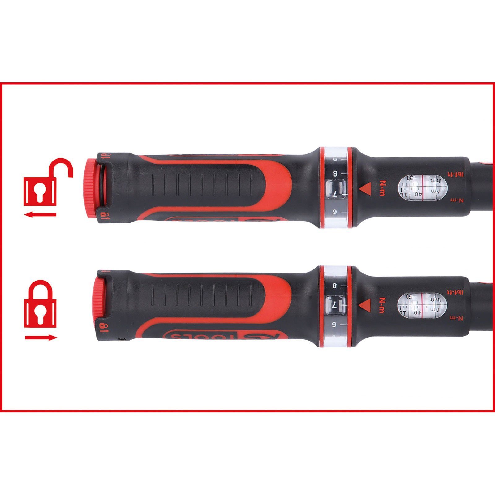 Thumbnail - KS Tools Ratsche KS TOOLS 1/4" ERGOTORQUEprecision Ratschen-Drehmomentschlüss...