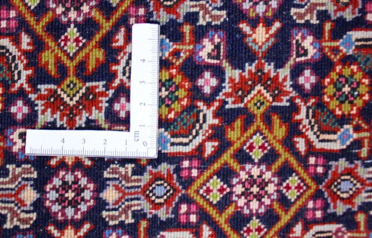 Orientteppich Bidjar Orientteppich Perserteppich, 156x255 rechteckig, 15 Höhe: mm Handgeknüpfter Trading, Nain / Tekab