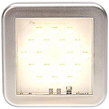 WAS Spezialleuchtmittel WAS LED Innenraumleuchte 990 LW11 LED 24 V (B x H x T) 55 x 55 x 7 mm