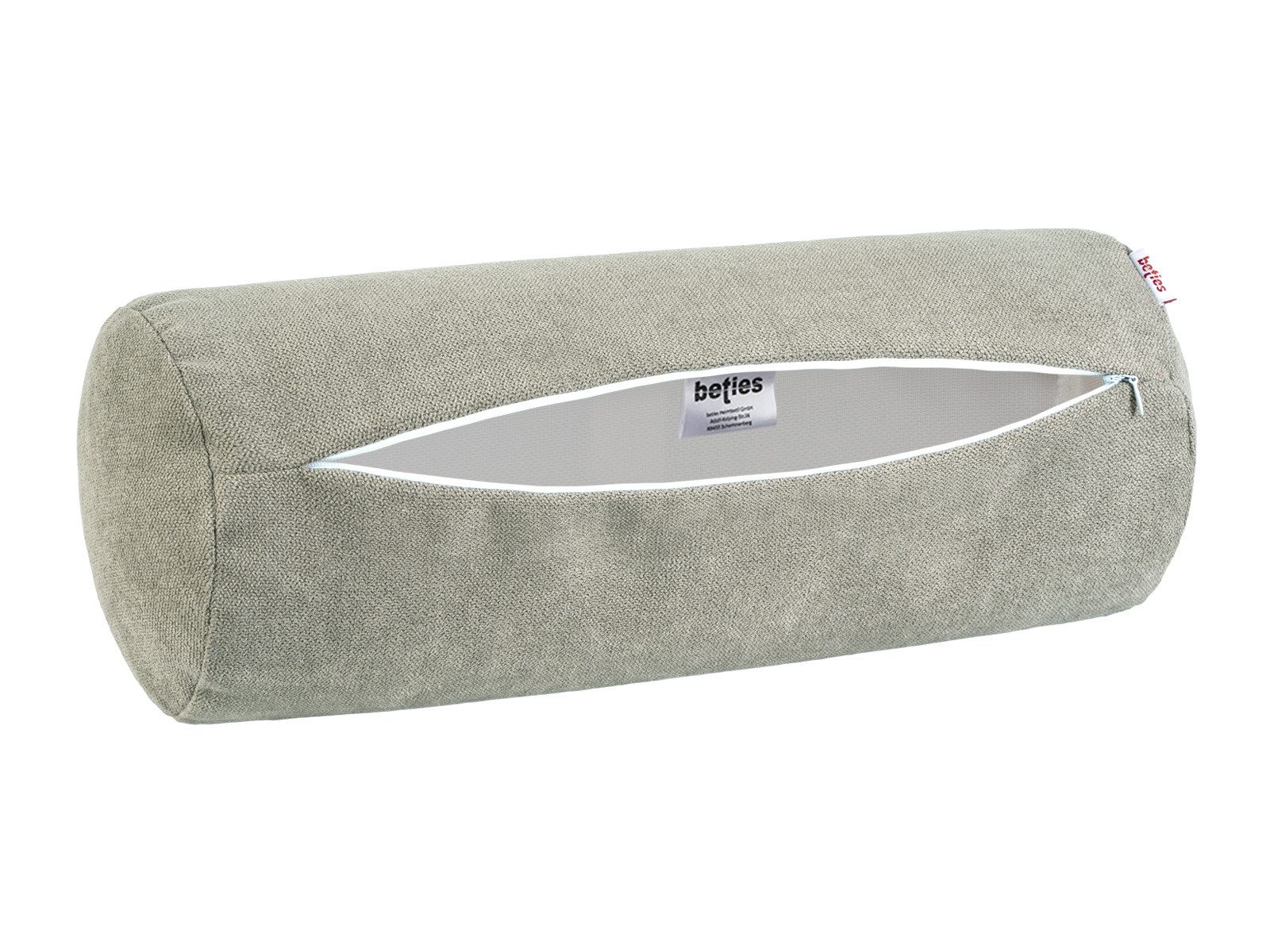 beties Nackenrollenbezug FarbTon, (1 Stück), Chenille-Haptik günstig online kaufen