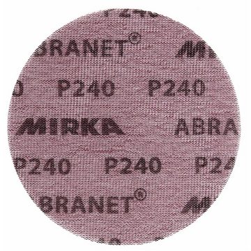 Mirka Schleifscheibe ABRANET Schleifscheiben Grip 150mm P240 50 Stk. (5424105025)