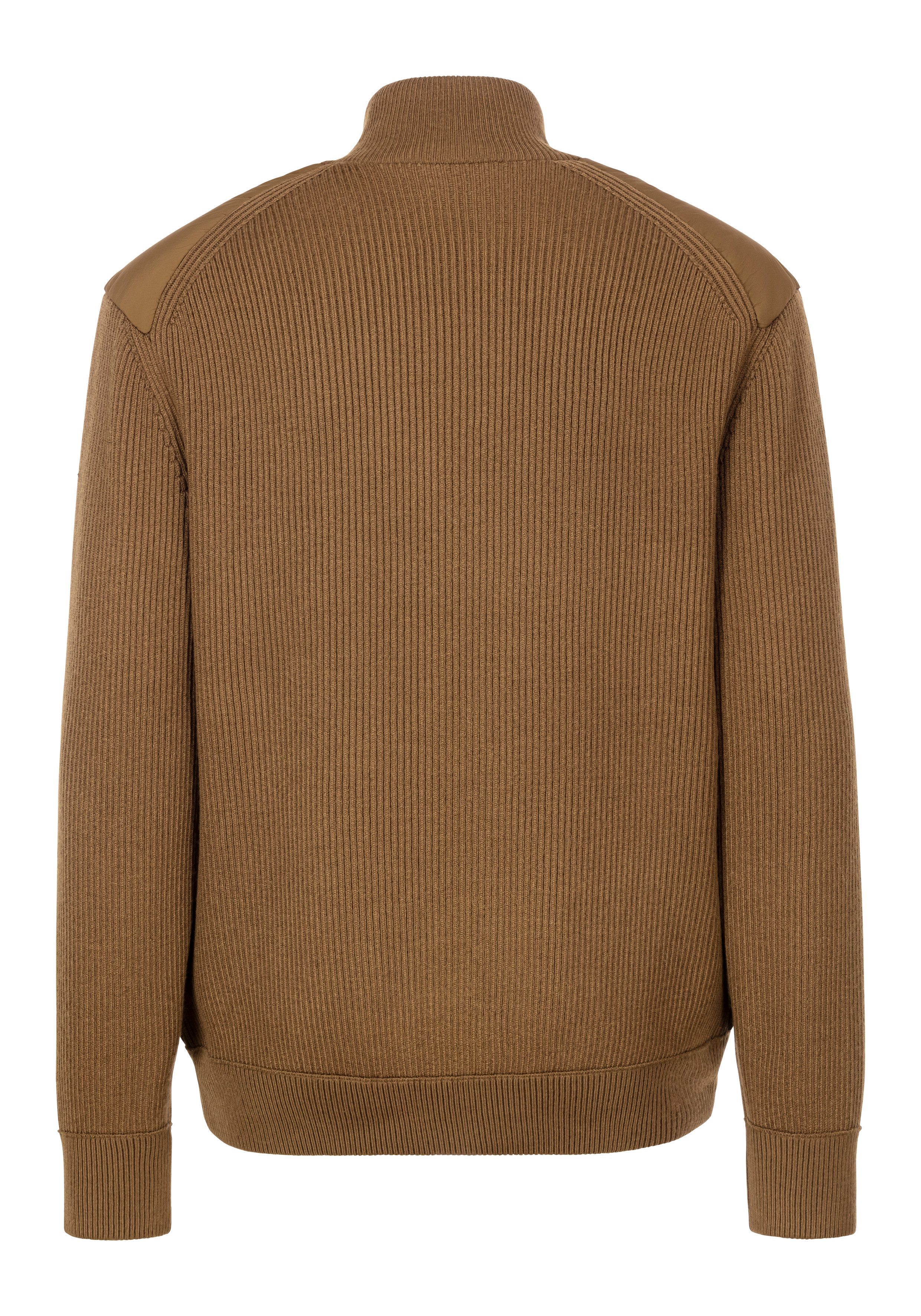 BOSS ORANGE Blouson Kydalbrio mit Strickärmeln günstig online kaufen