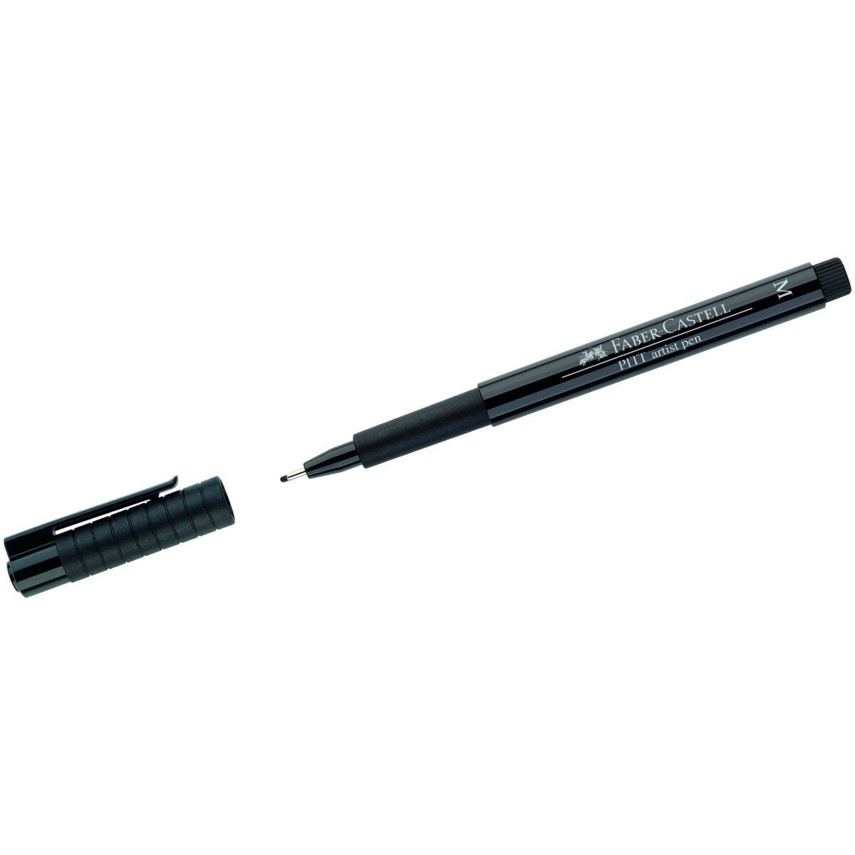 Faber-Castell Tintenfeinschreiber Tuschestift Pitt Artist Pen Spitze: M schwarz