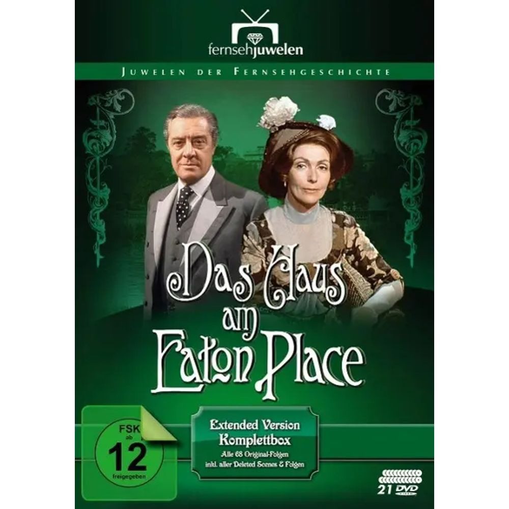 DVD Das Haus am Eaton Place - Extended Version - Komplettbox