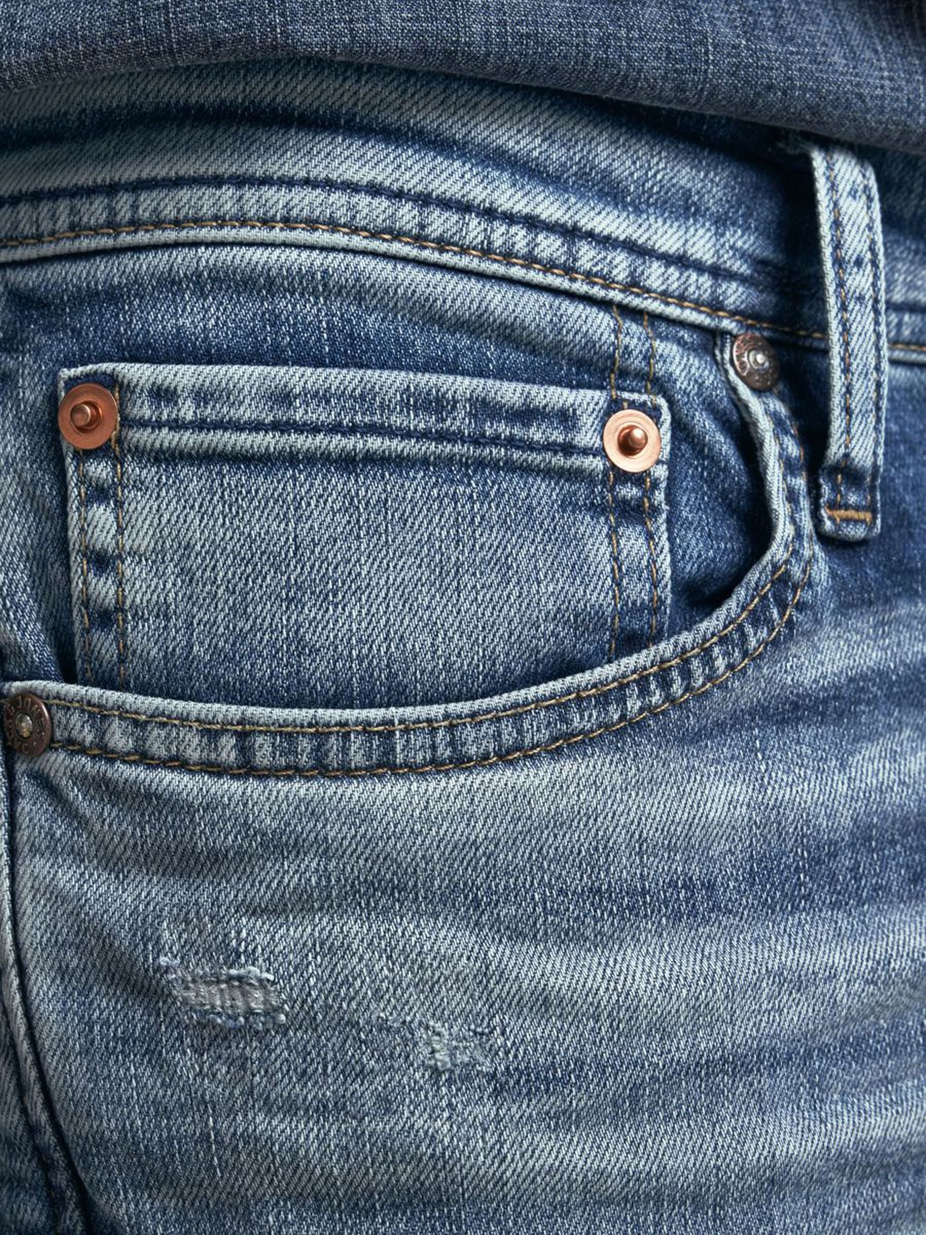 Jack & Jones Regular-fit-Jeans Comfort Fit Jeans MIKE ORIGINAL JOS Mid Waist Reg Basic (1-tlg) MIKE.JJ.ORIGINAL.JOS