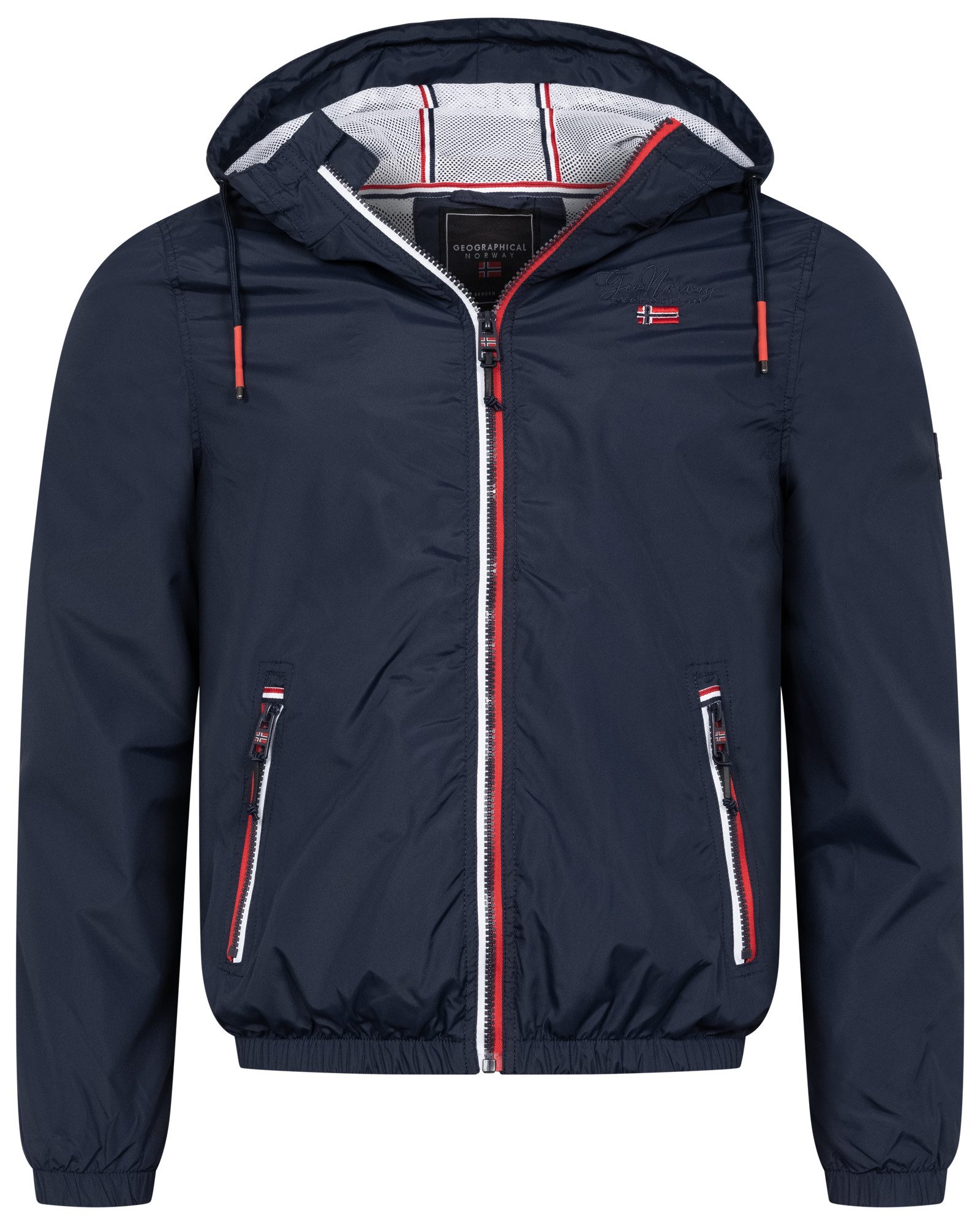 Geographical Norway Regenjacke Herren Jacke Übergangsjacke Outdoor Frühlings Jacke Regen Sommer