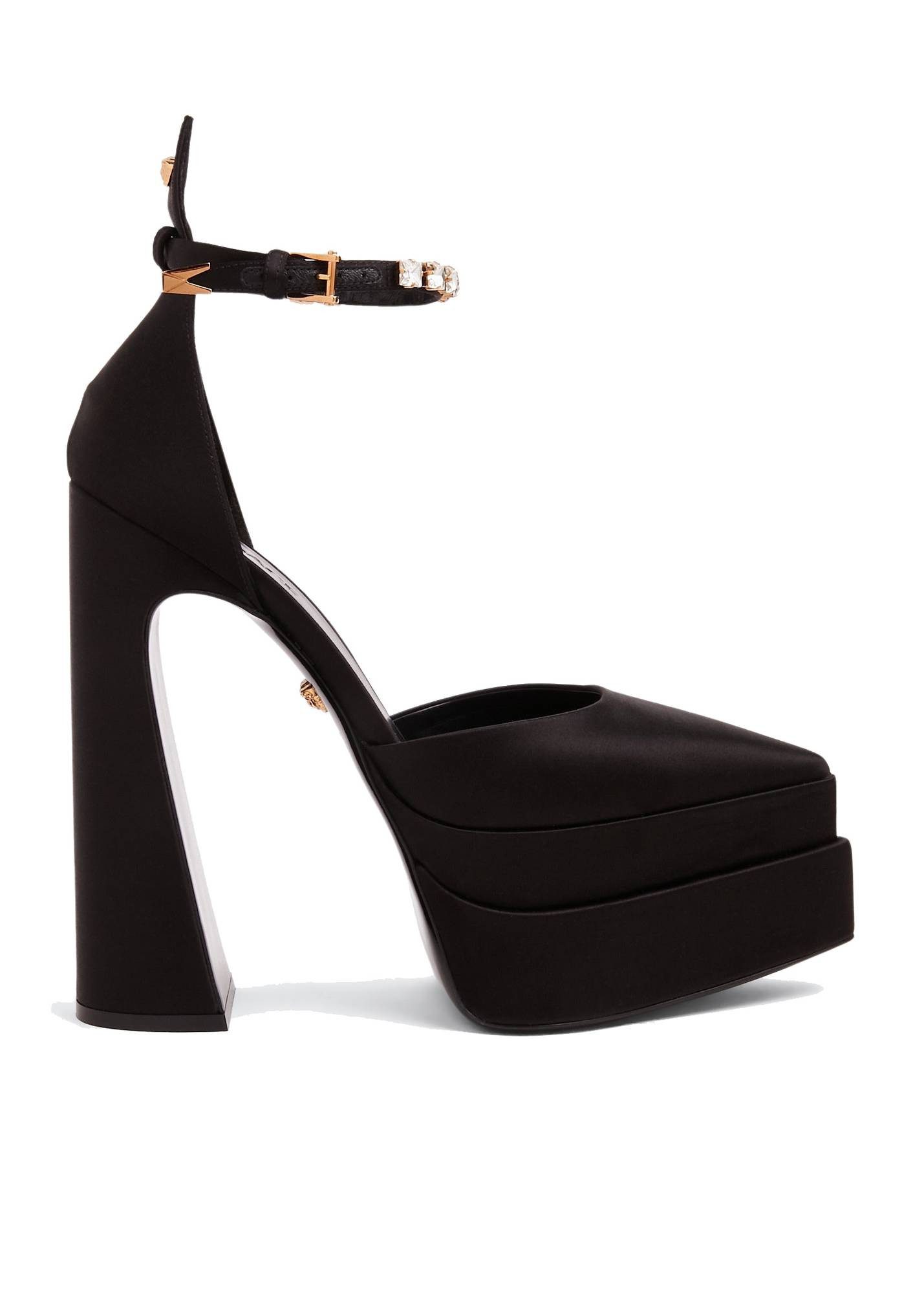 Versace 1006899-1A00868-1B00V Plateaupumps günstig online kaufen