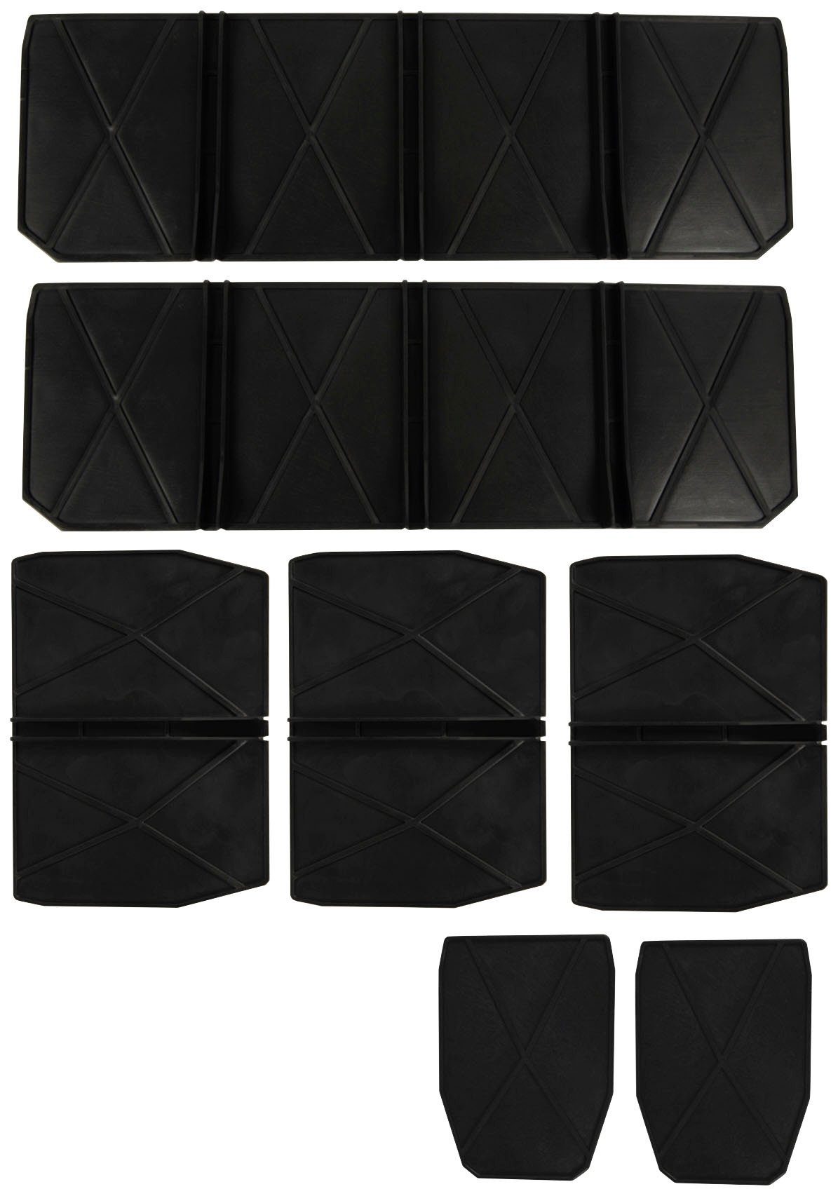 Einhell Werkzeugkoffer E-Case S-F incl. dividers, für universelle Aufbewahrung von Werkzeug und Zubehör