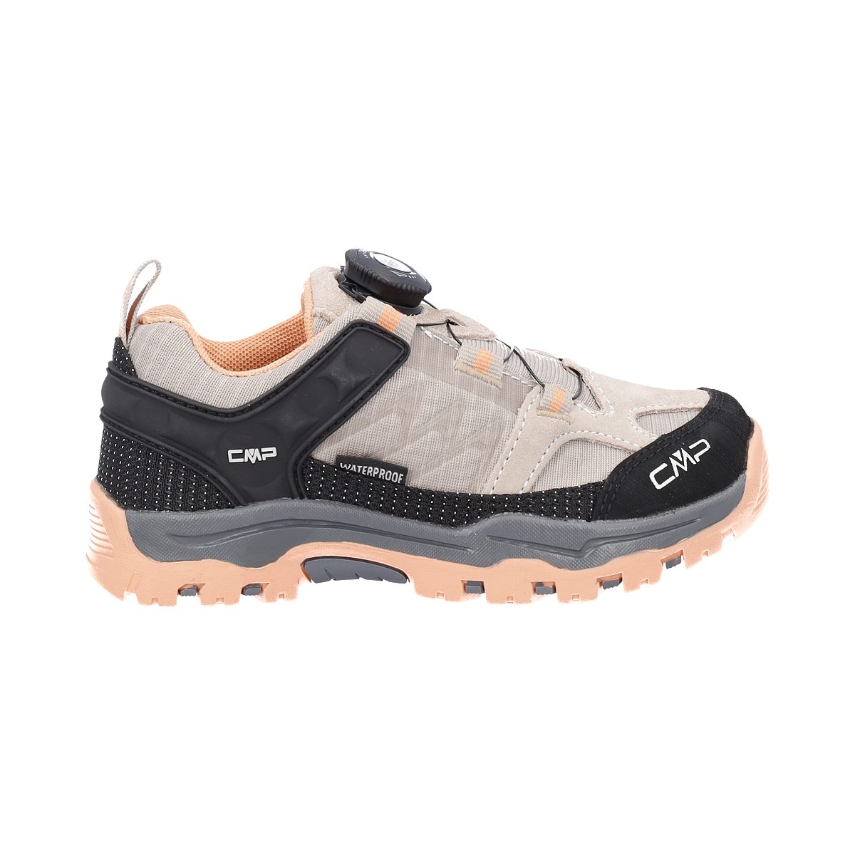 CMP KIDS KIRUNA LOW FITGO TREKKING SHOES WP Outdoorschuh wasserdicht