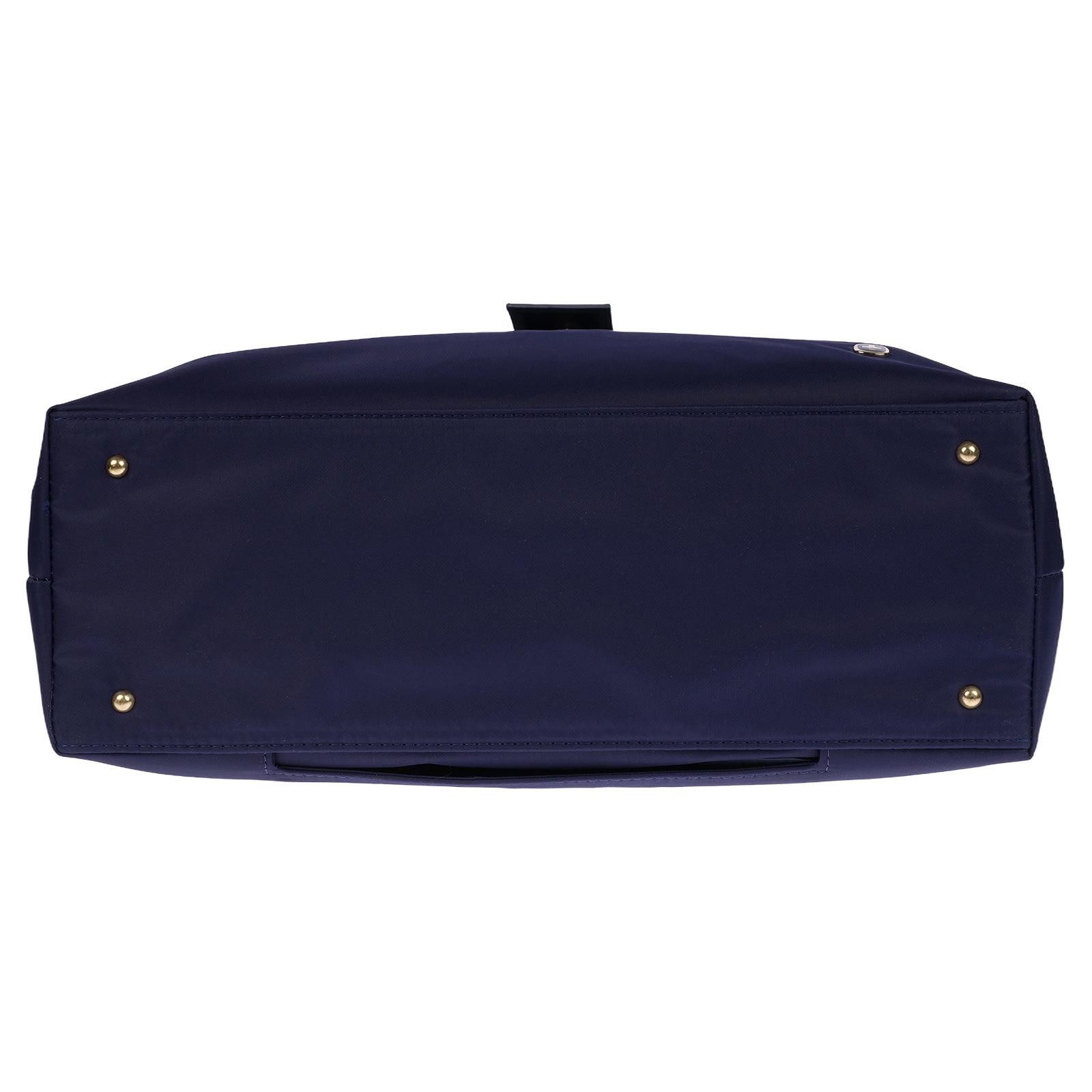 Wenger Umhängetasche Große Damen Schultertasche Umhängetasche Laptoptasche (1 tlg), Leder Optik Handtasche Schwarz